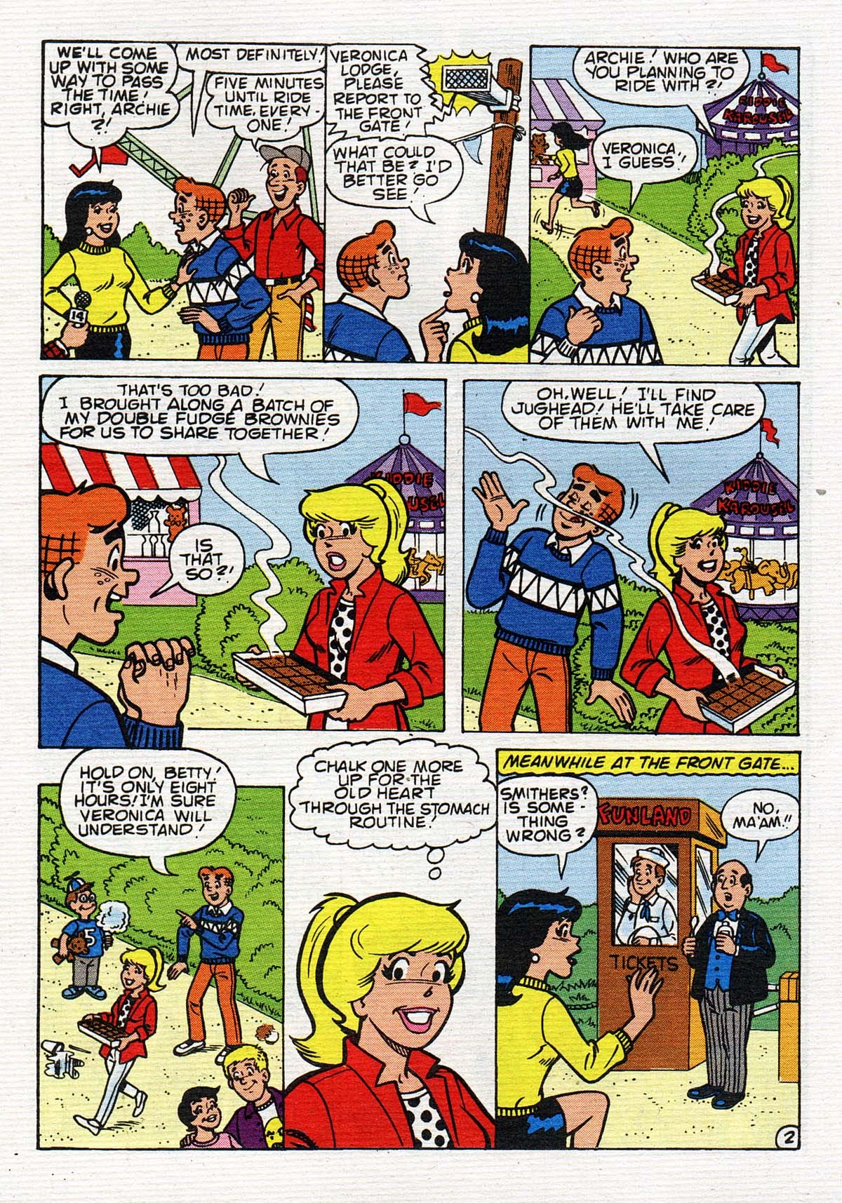 Read online Archie's Double Digest Magazine comic -  Issue #154 - 86