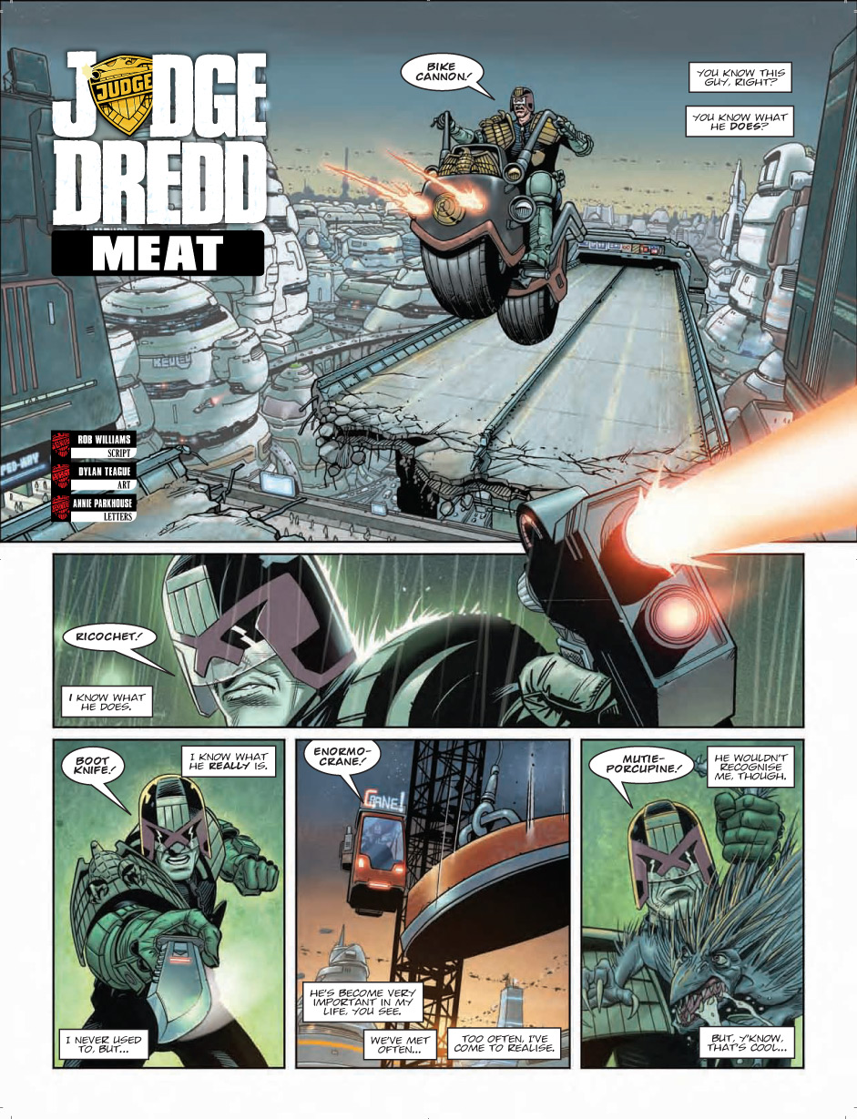 Read online Judge Dredd Megazine (Vol. 5) comic -  Issue #298 - 5