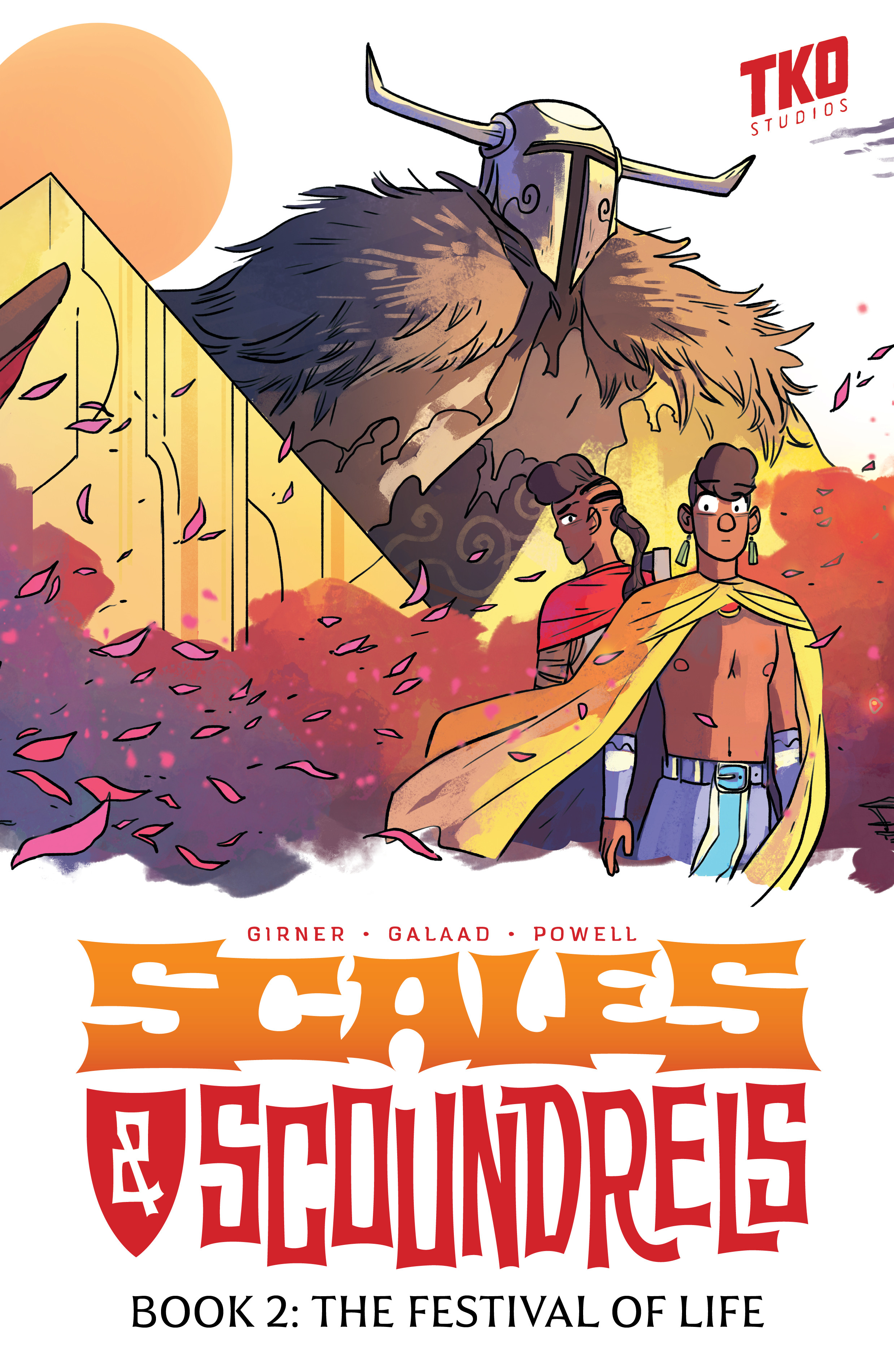 Read online Scales & Scoundrels Definitive Edition comic -  Issue # TPB 2 (Part 1) - 1