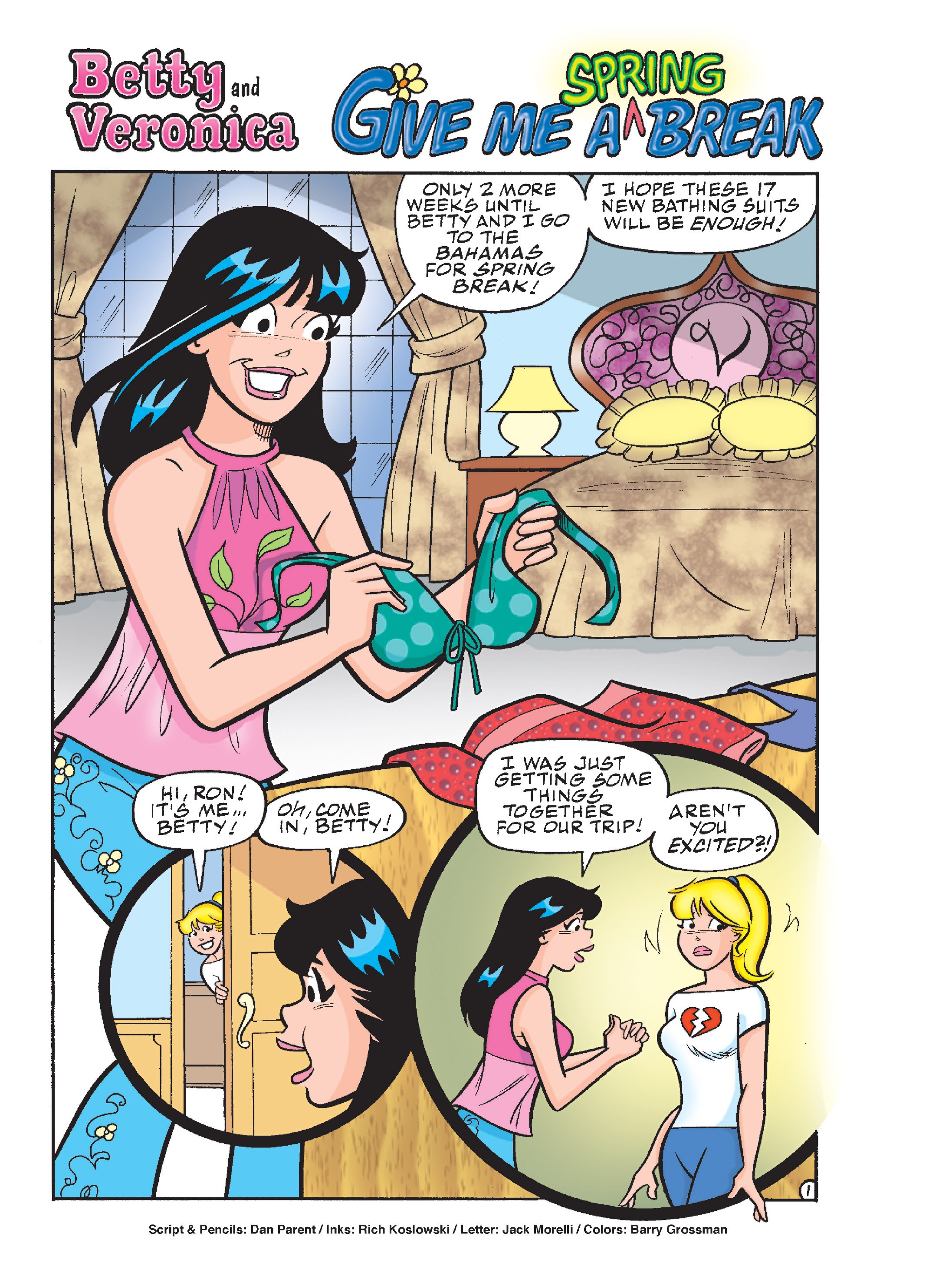 Read online Betty & Veronica Friends Double Digest comic -  Issue #247 - 13