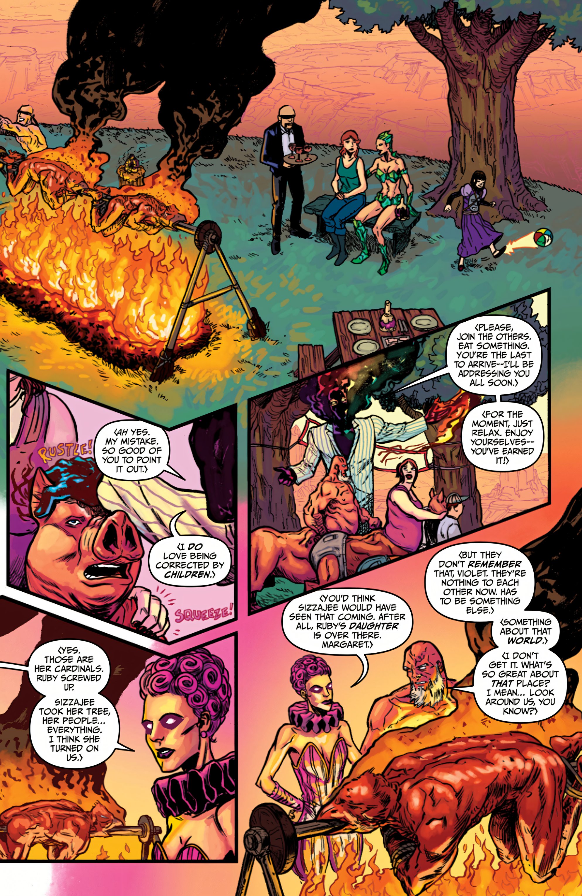 Read online Curse Words: The Whole Damned Thing Omnibus comic -  Issue # TPB (Part 2) - 44