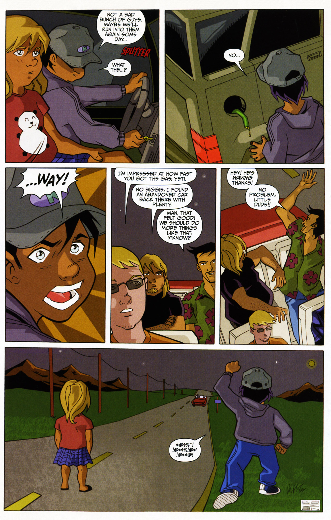 Read online Digital Webbing Presents comic -  Issue #27 - 41