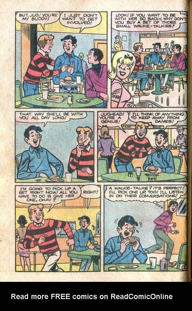Read online Archie Digest Magazine comic -  Issue #37 - 58