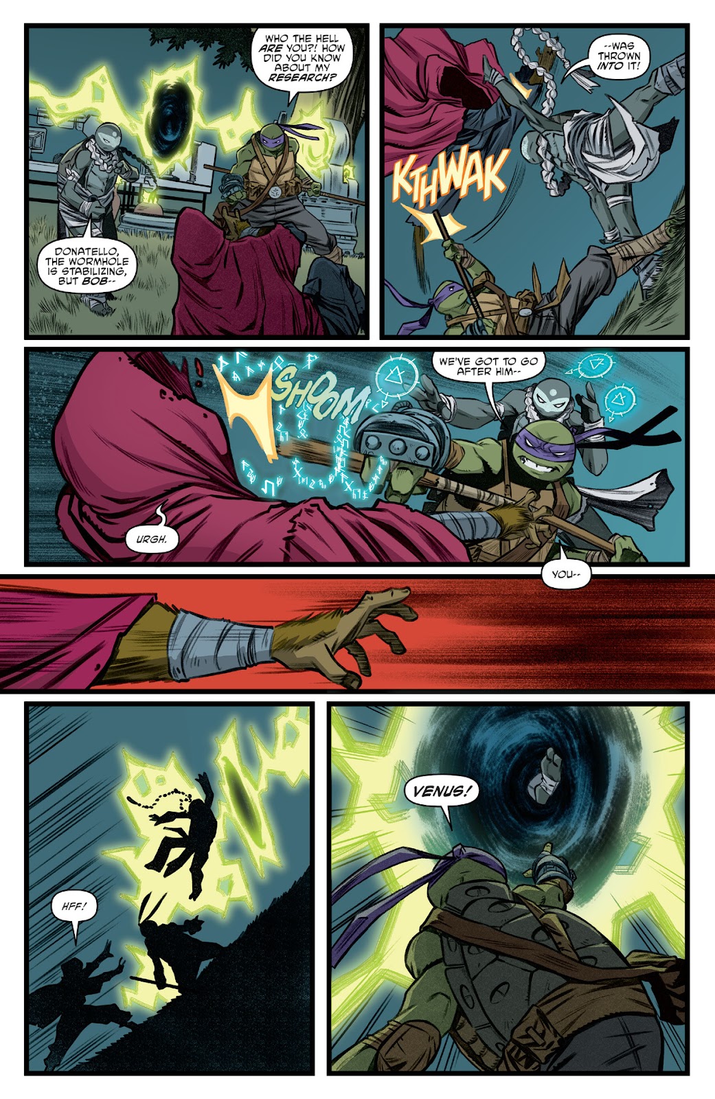 Teenage Mutant Ninja Turtles (2011) issue 145 - Page 15