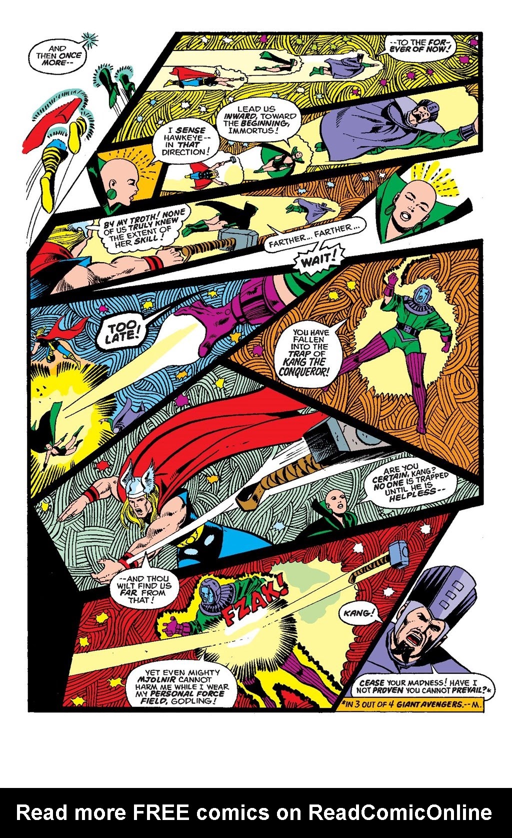 Read online Avengers Epic Collection: Kang War comic -  Issue # TPB (Part 4) - 18