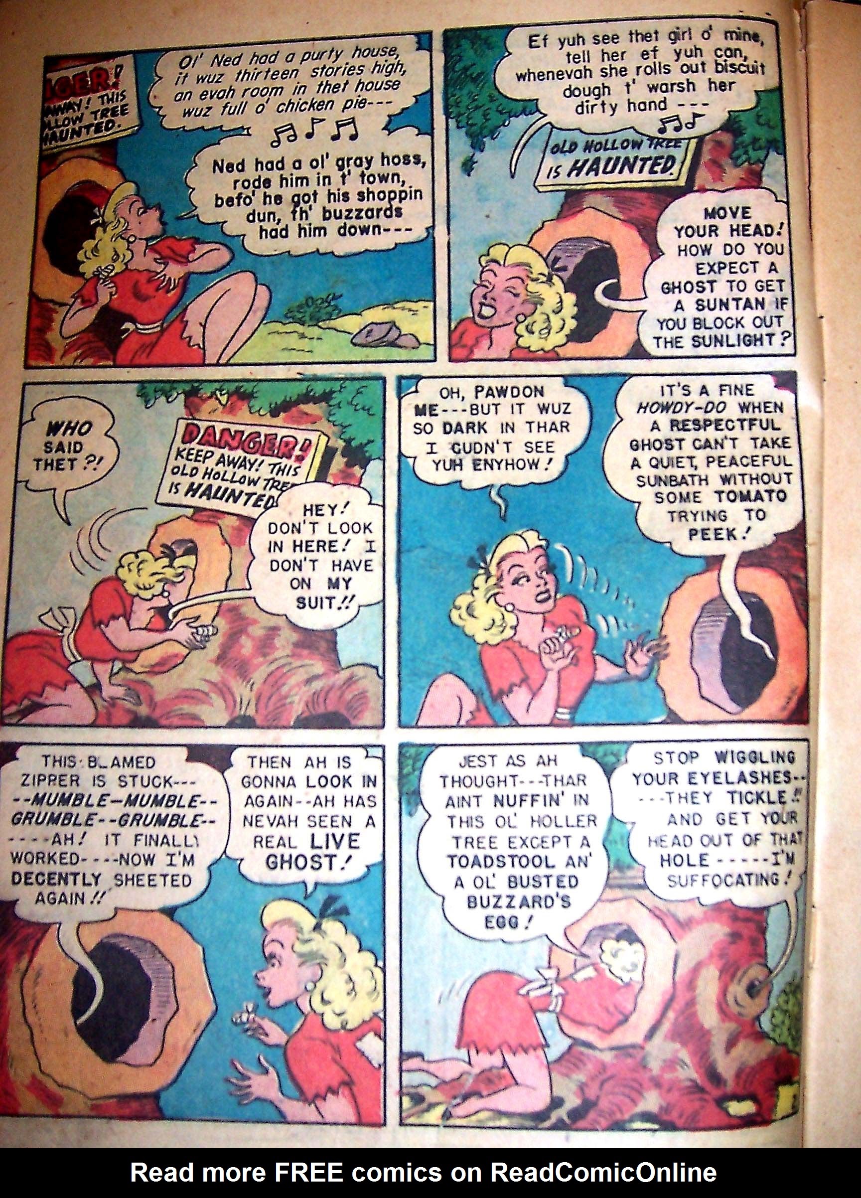 Read online Babe (1948) comic -  Issue #9 - 4