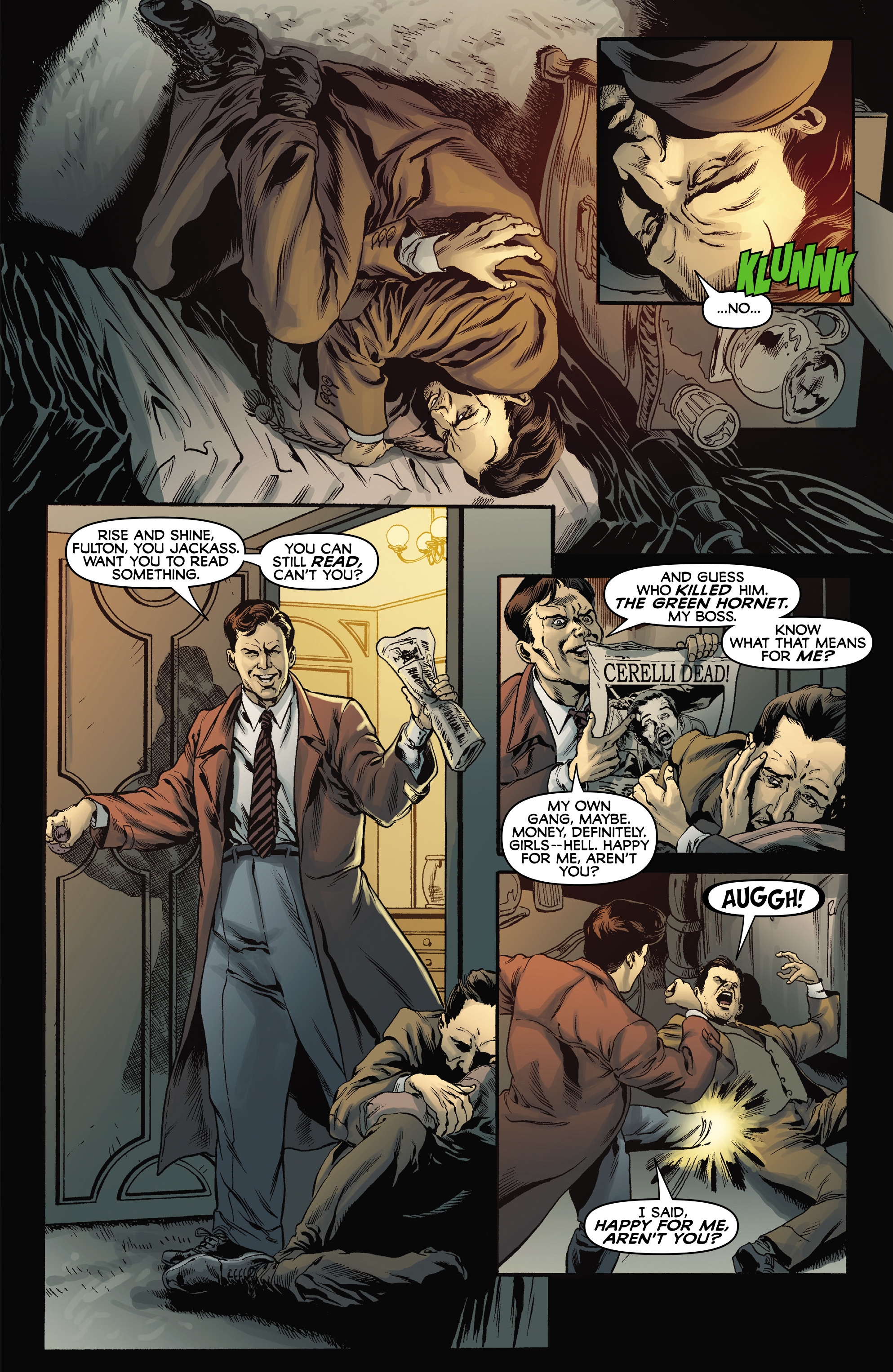 Read online The Green Hornet (2013) comic -  Issue # Vol 2 - 106