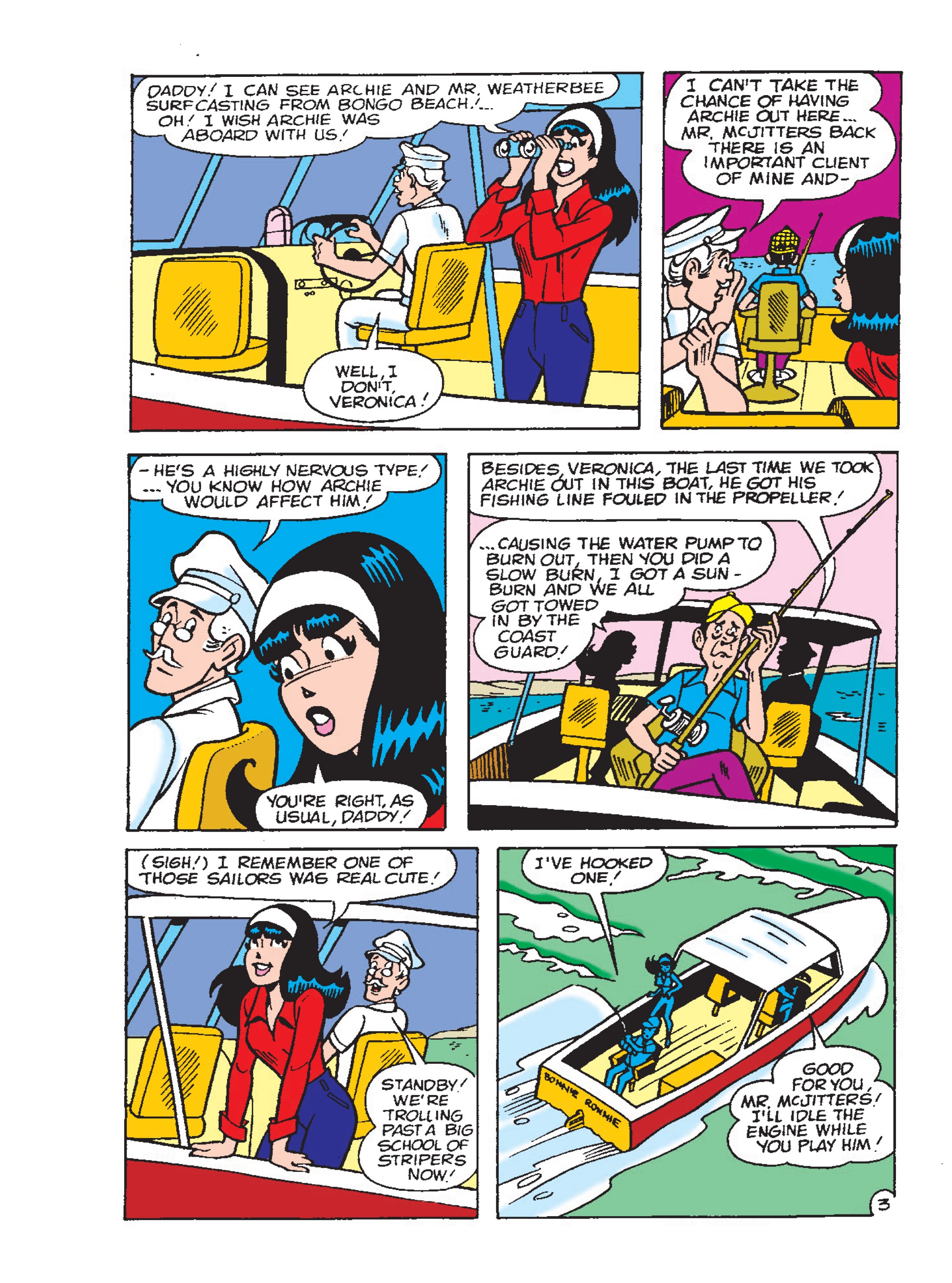 Read online World of Archie Double Digest comic -  Issue #91 - 127