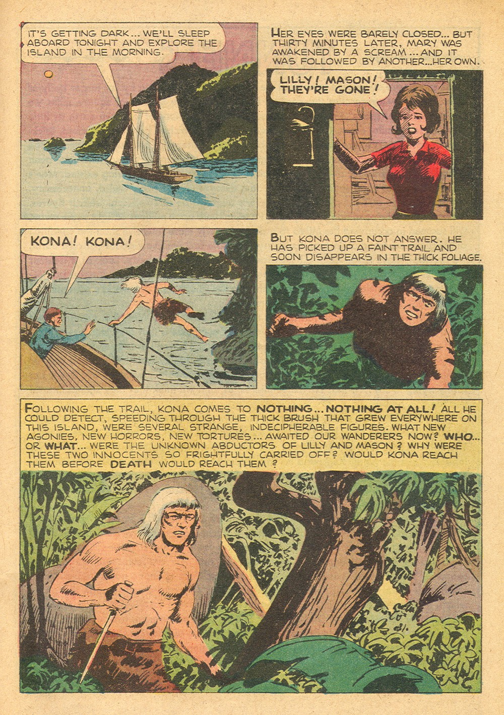 Read online Kona comic -  Issue #4 - 29