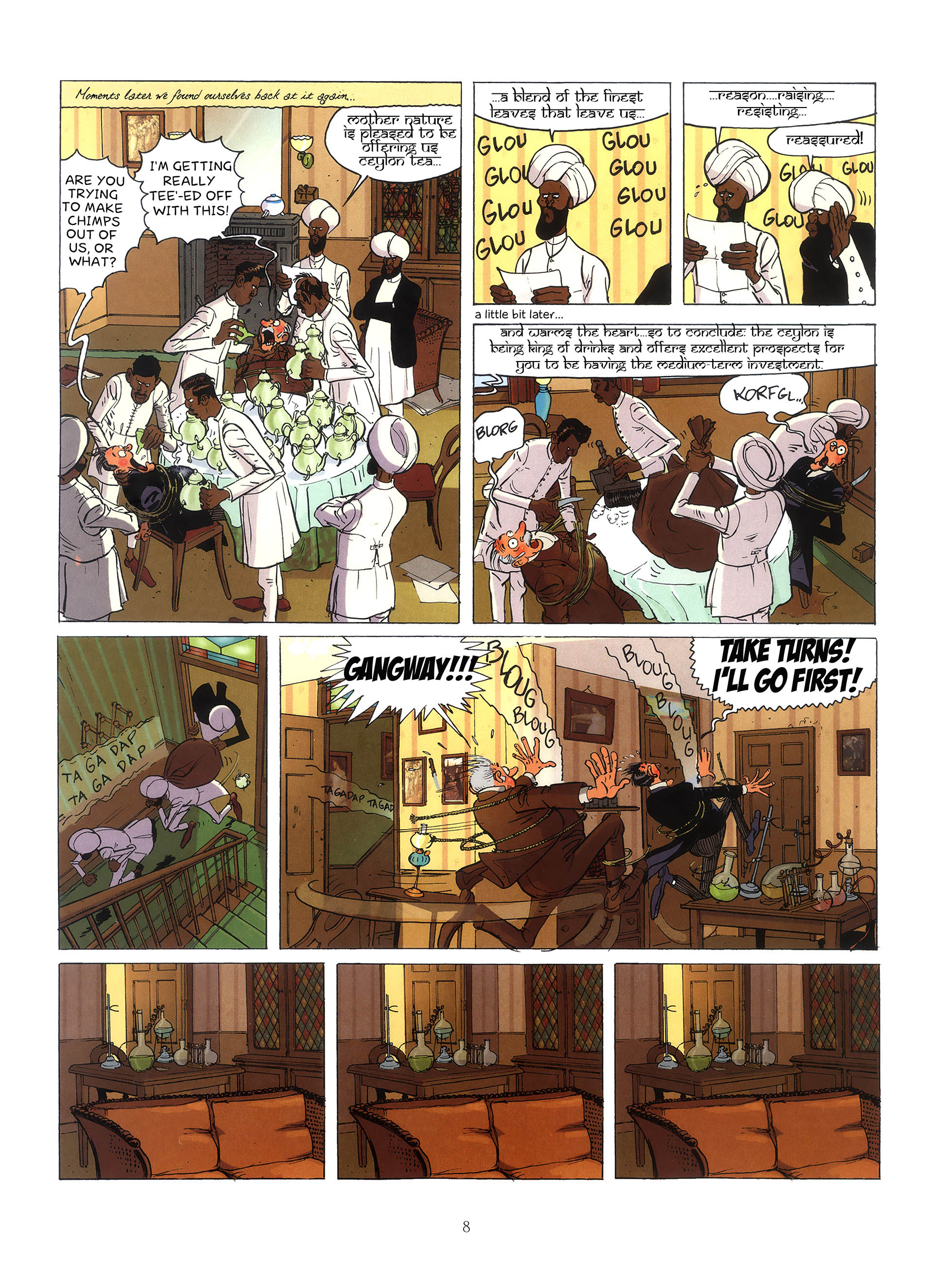 Read online Baker Street (2000) comic -  Issue #3 - 8