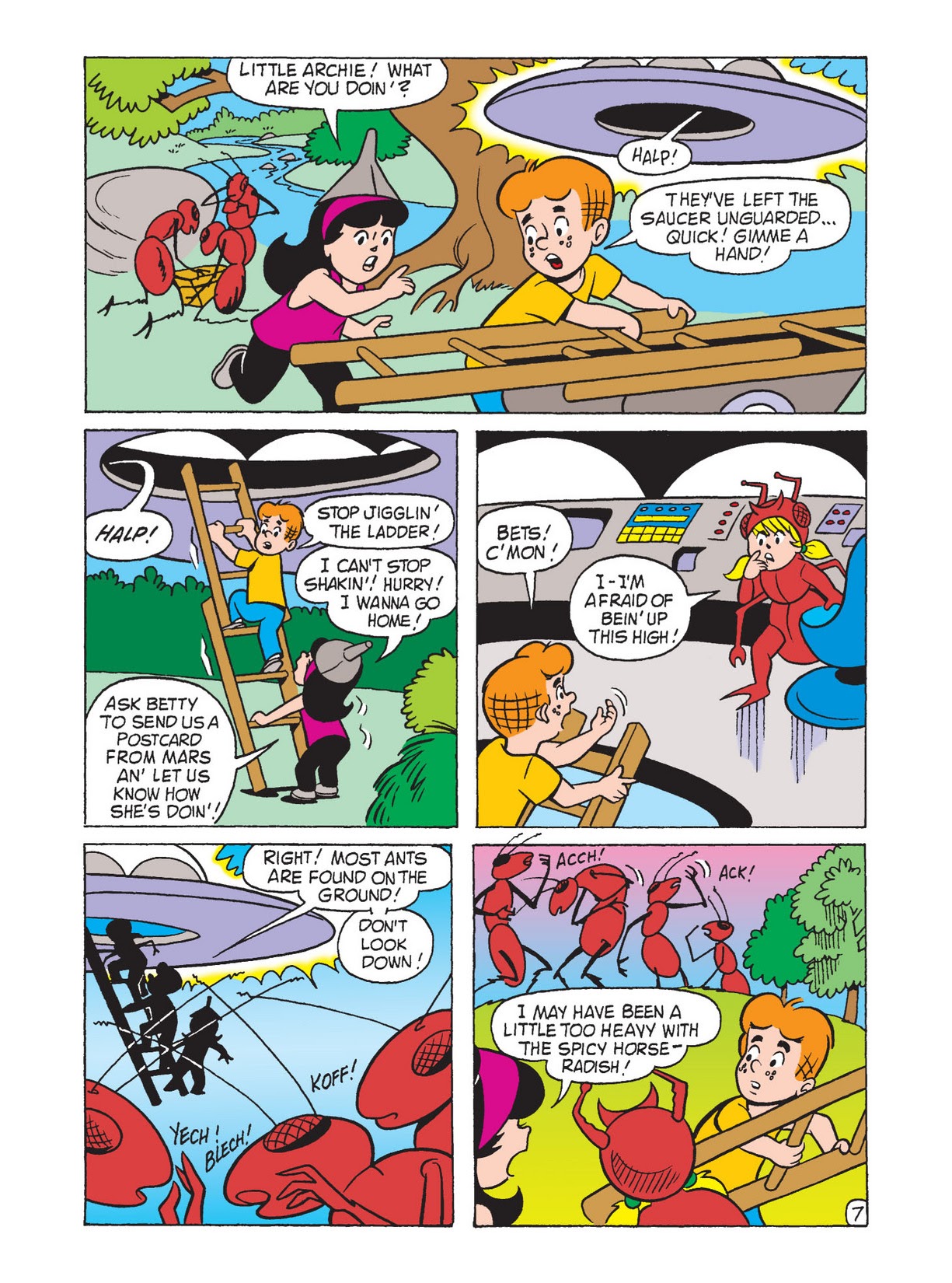 Read online Archie's Double Digest Magazine comic -  Issue #230 - 69