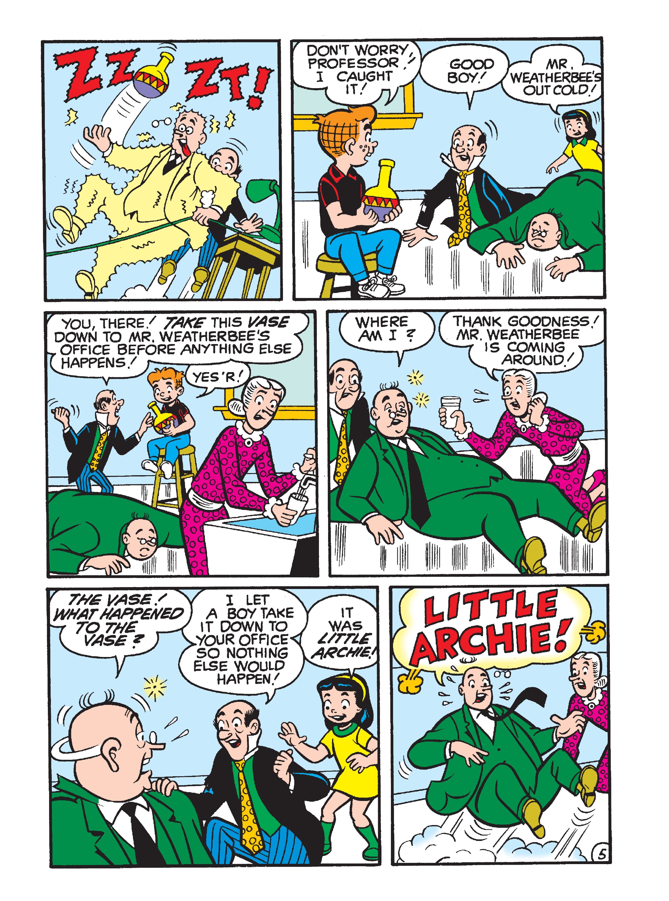Read online Archie's Double Digest Magazine comic -  Issue #329 - 154