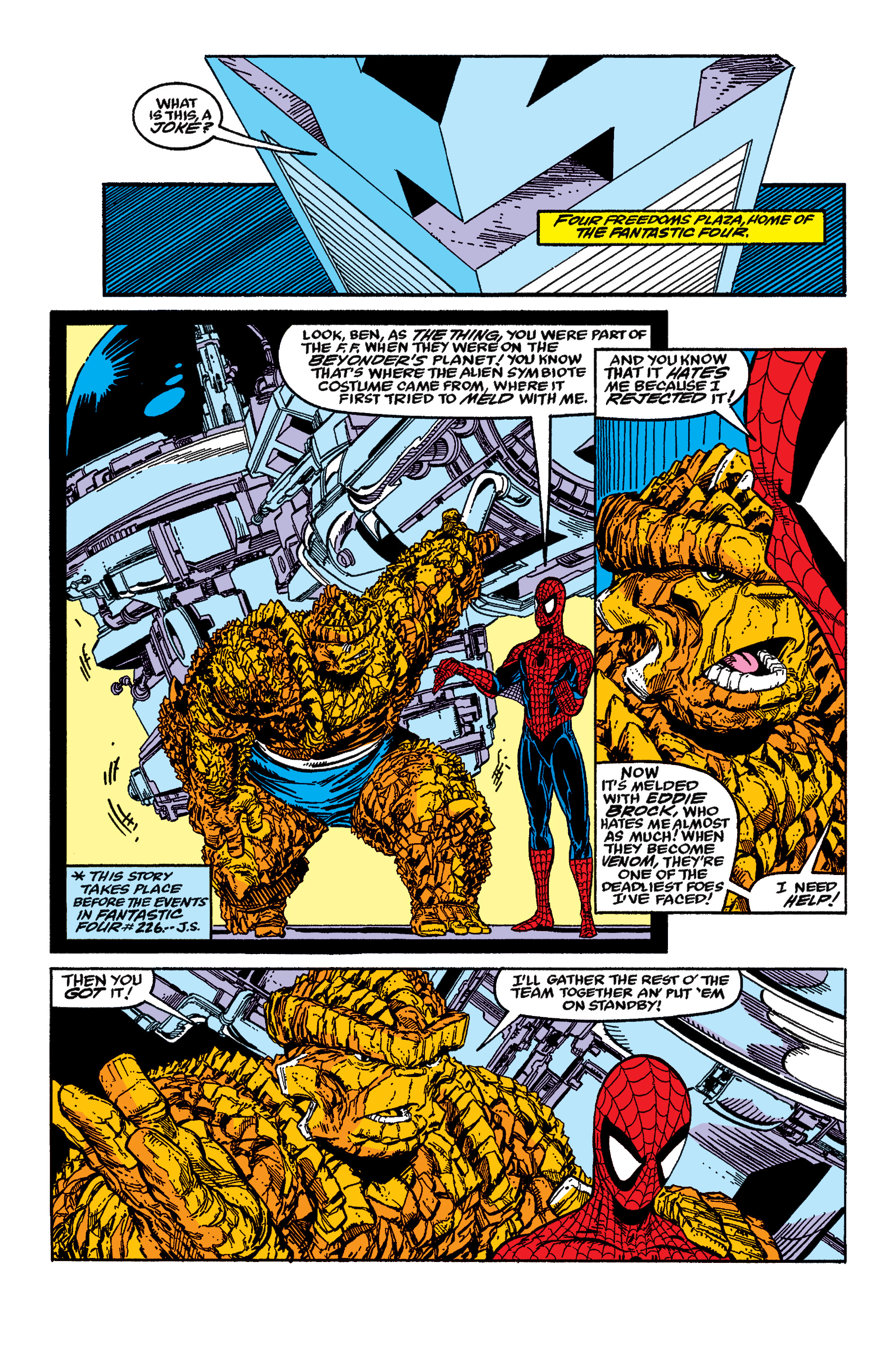 Read online Spider-Man Vs. Venom Omnibus comic -  Issue # TPB (Part 2) - 66
