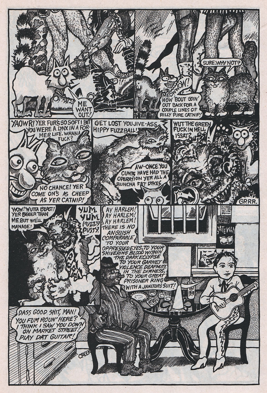 Read online San Francisco Comic Book comic -  Issue #7 - 23