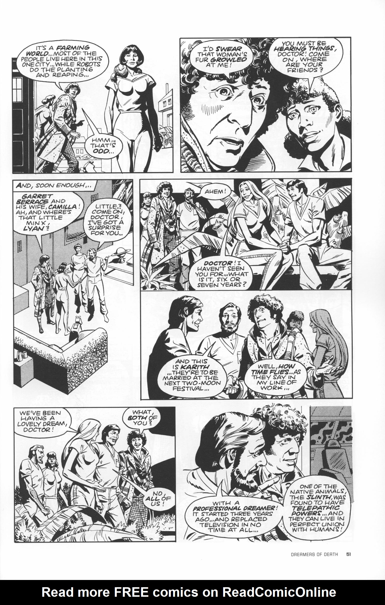 Read online Doctor Who Graphic Novel comic -  Issue # TPB 2 (Part 1) - 50