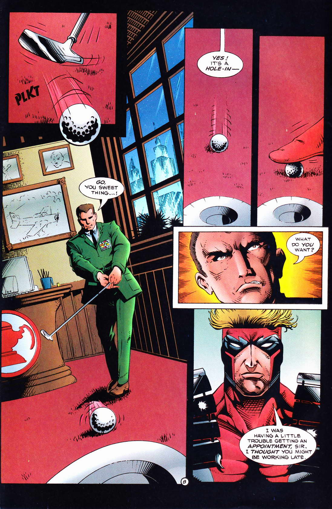 Read online Wrath comic -  Issue #6 - 9