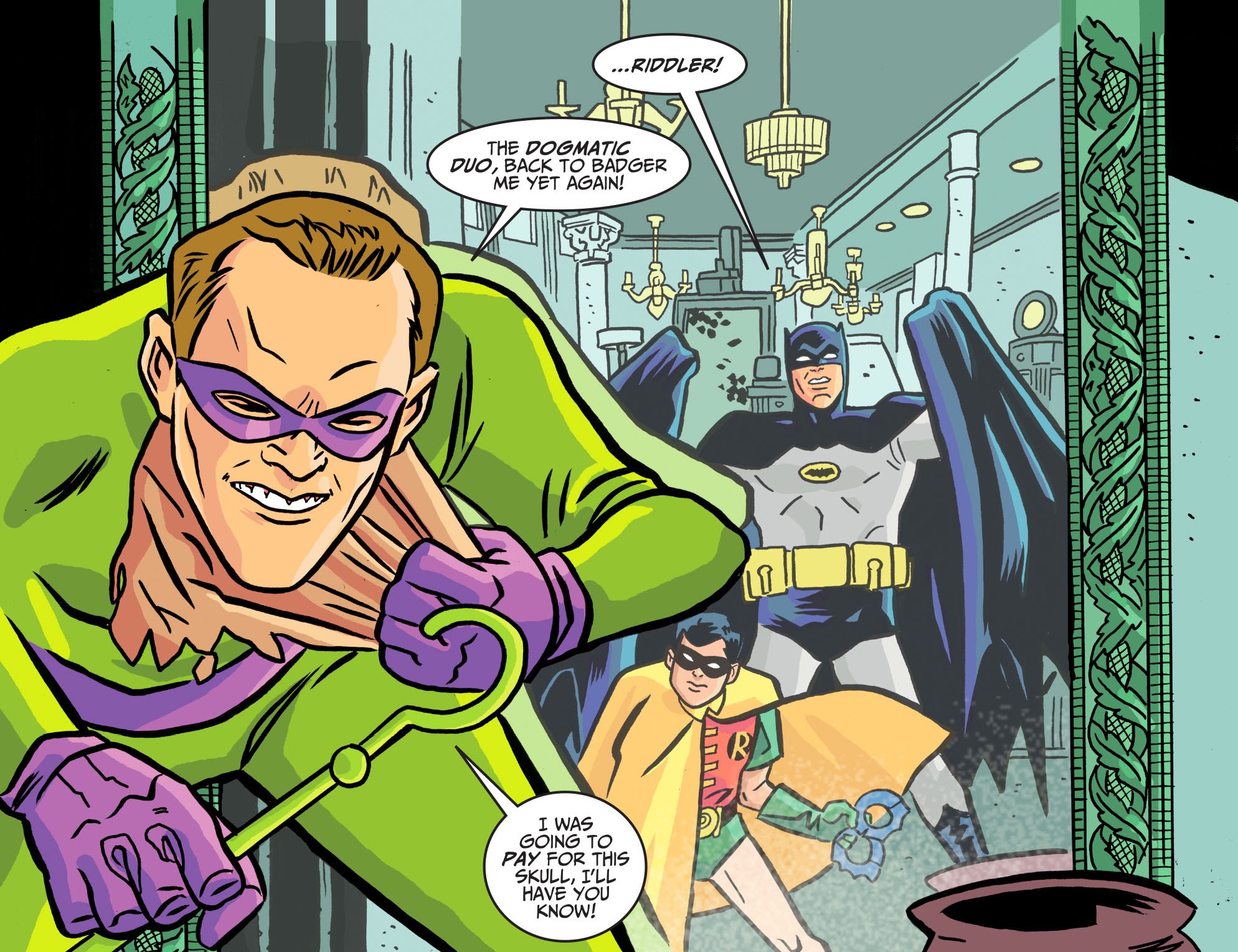Read online Batman '66 [I] comic -  Issue #66 - 5