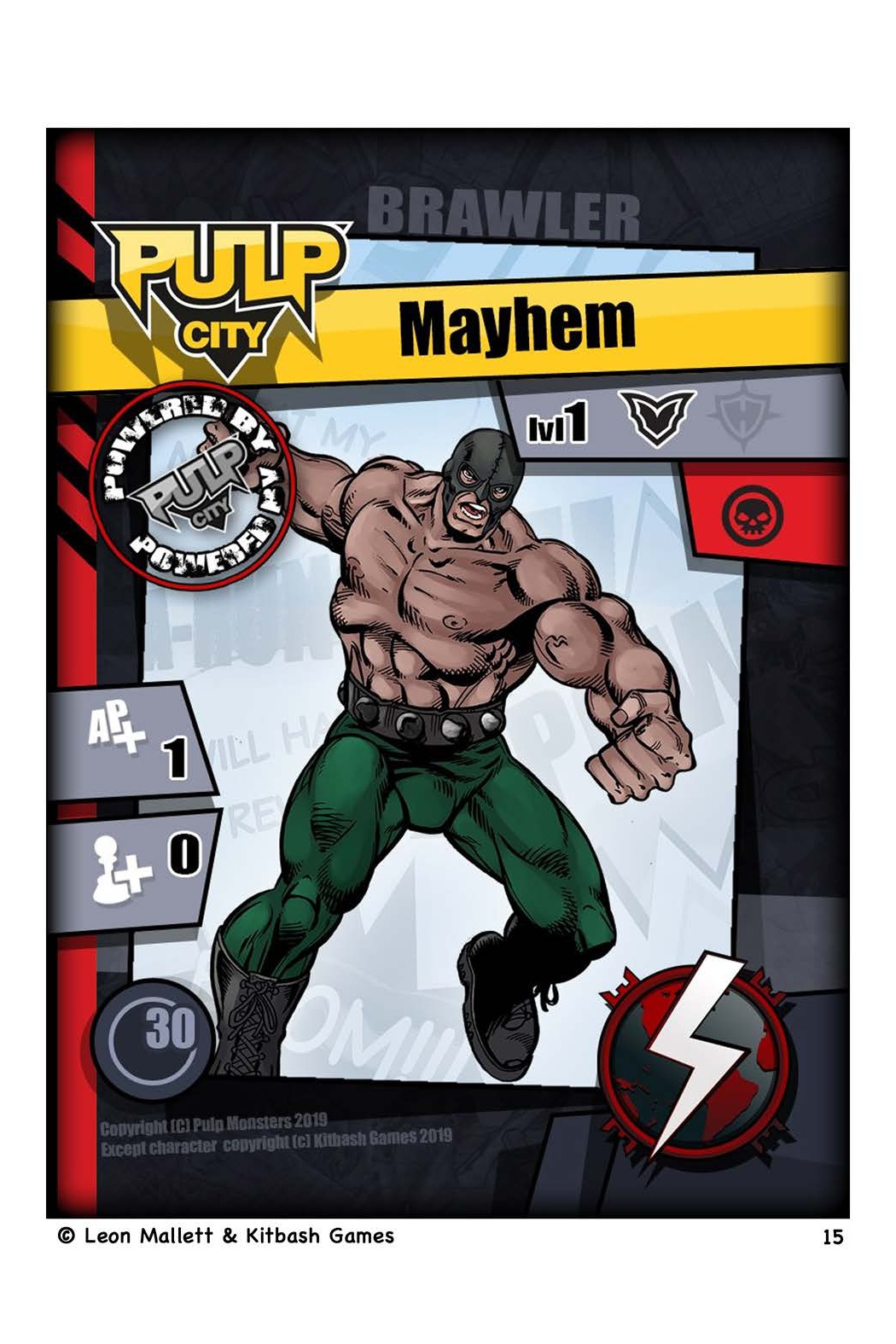 Read online The Art of Chris Malgrain comic -  Issue #4 - 13