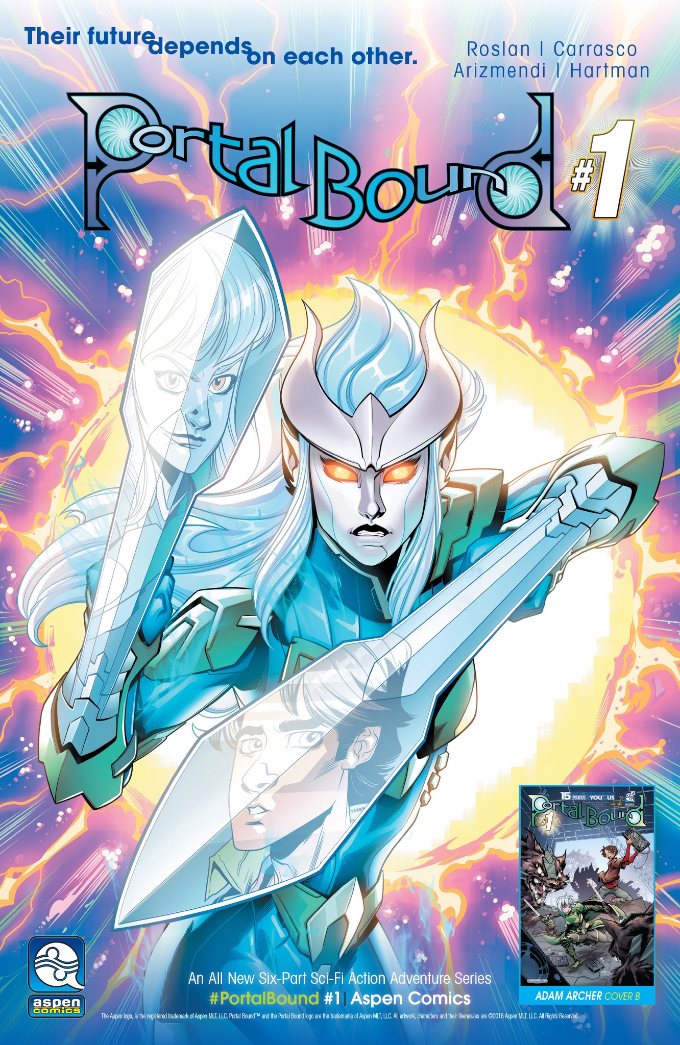 Read online Portal Bound comic -  Issue #0 - 15