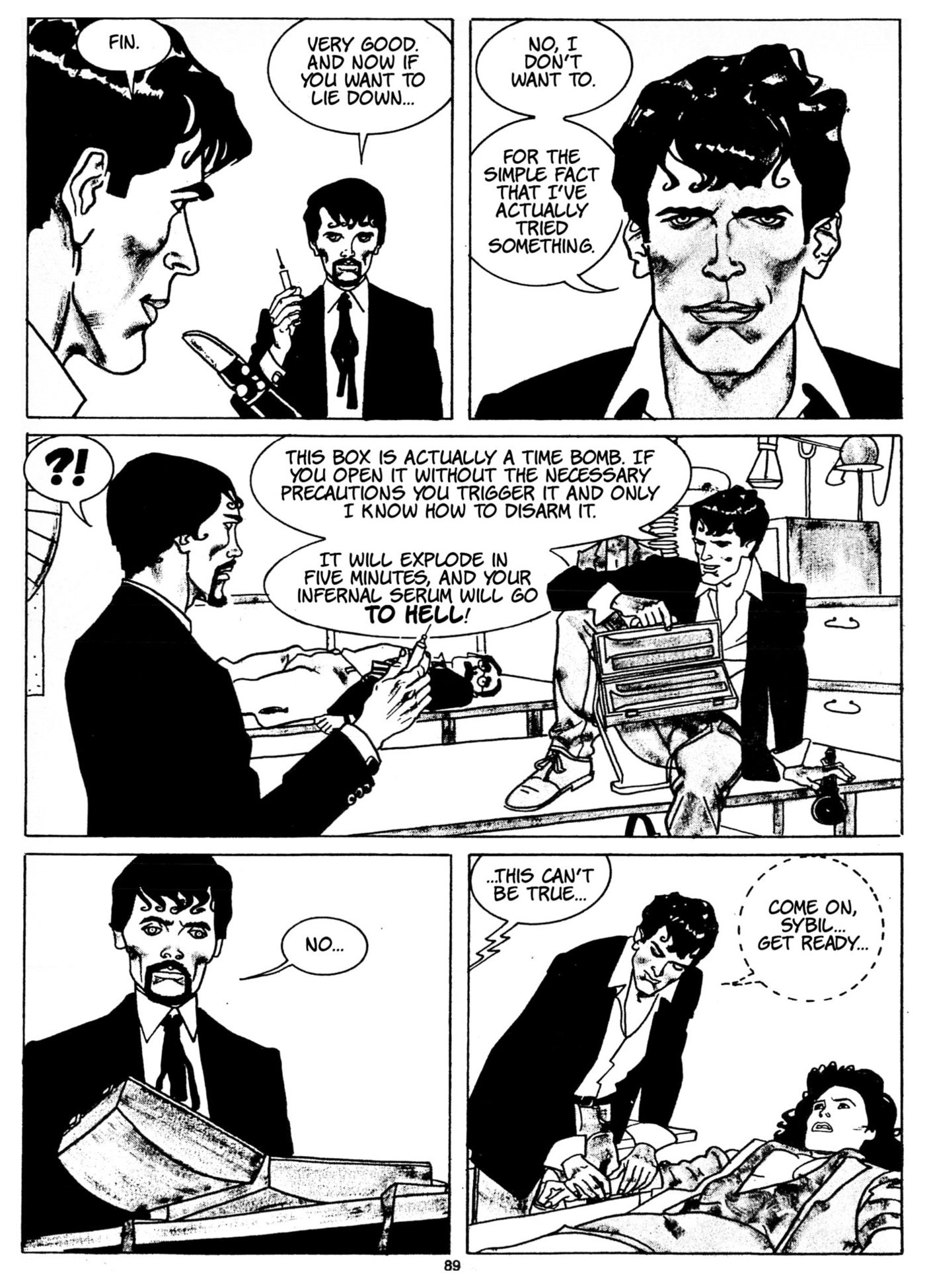 Read online Dylan Dog (1986) comic -  Issue #1 - 89