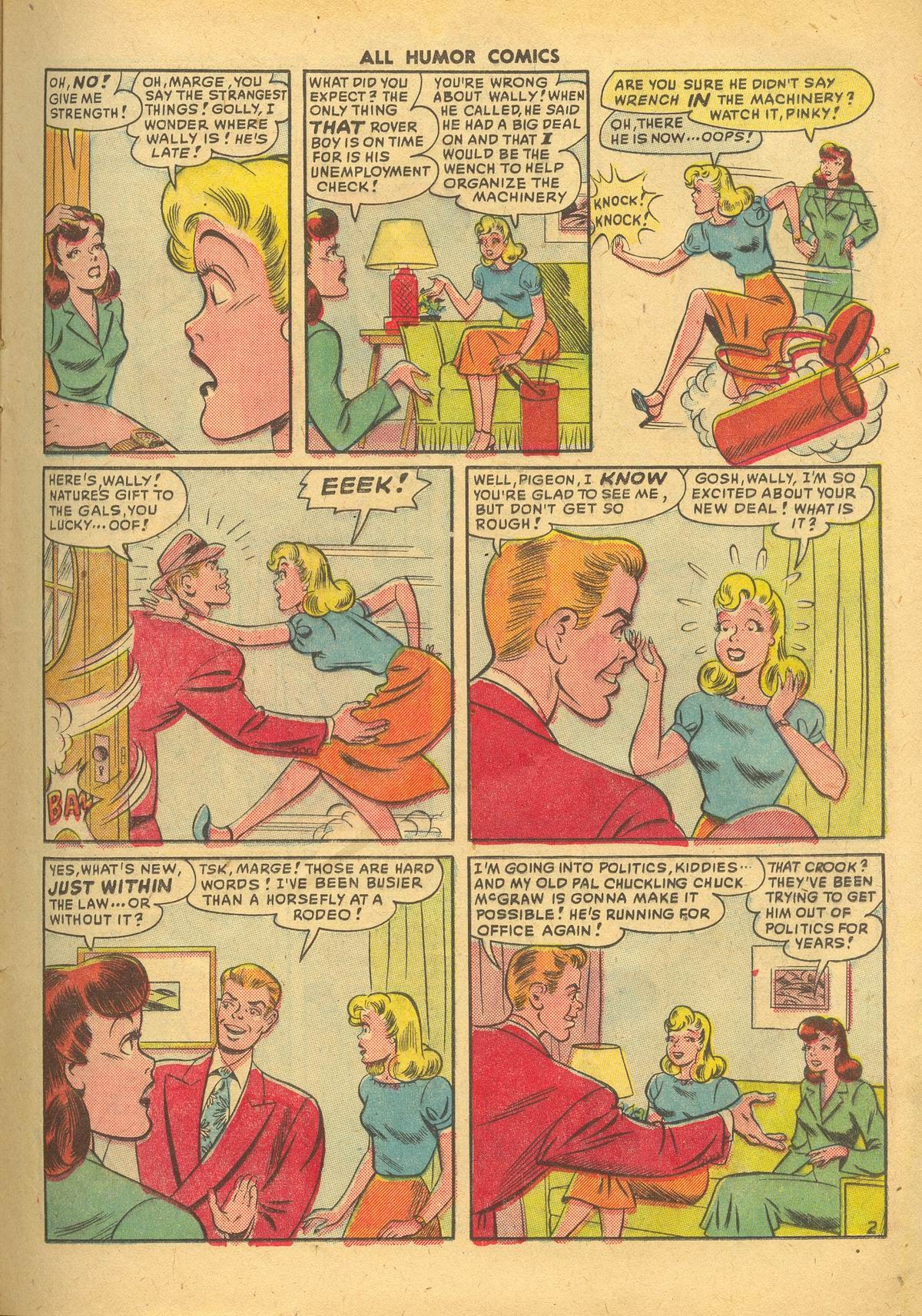 Read online All Humor Comics comic -  Issue #17 - 17