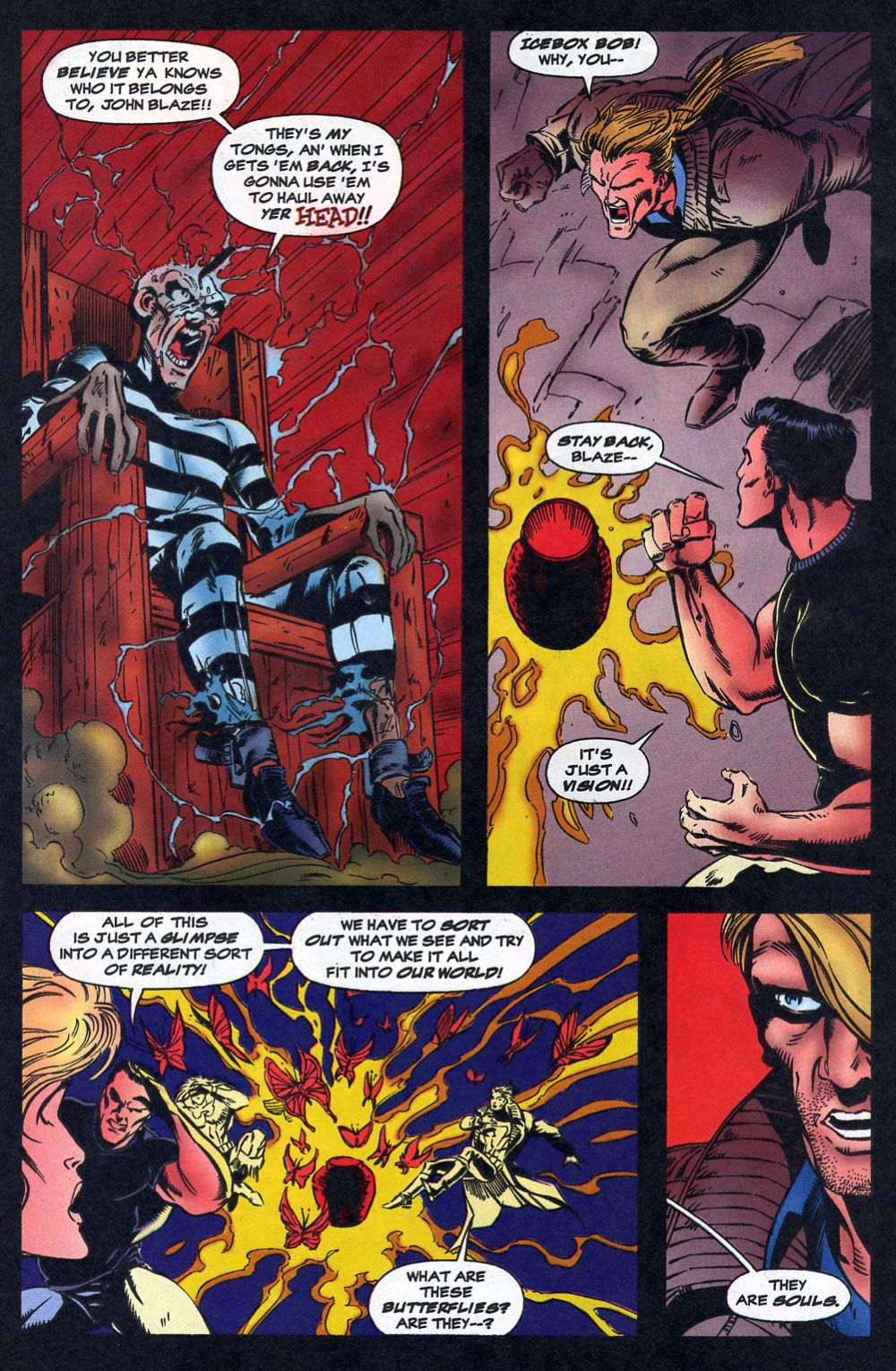 Read online Blaze comic -  Issue #4 - 14