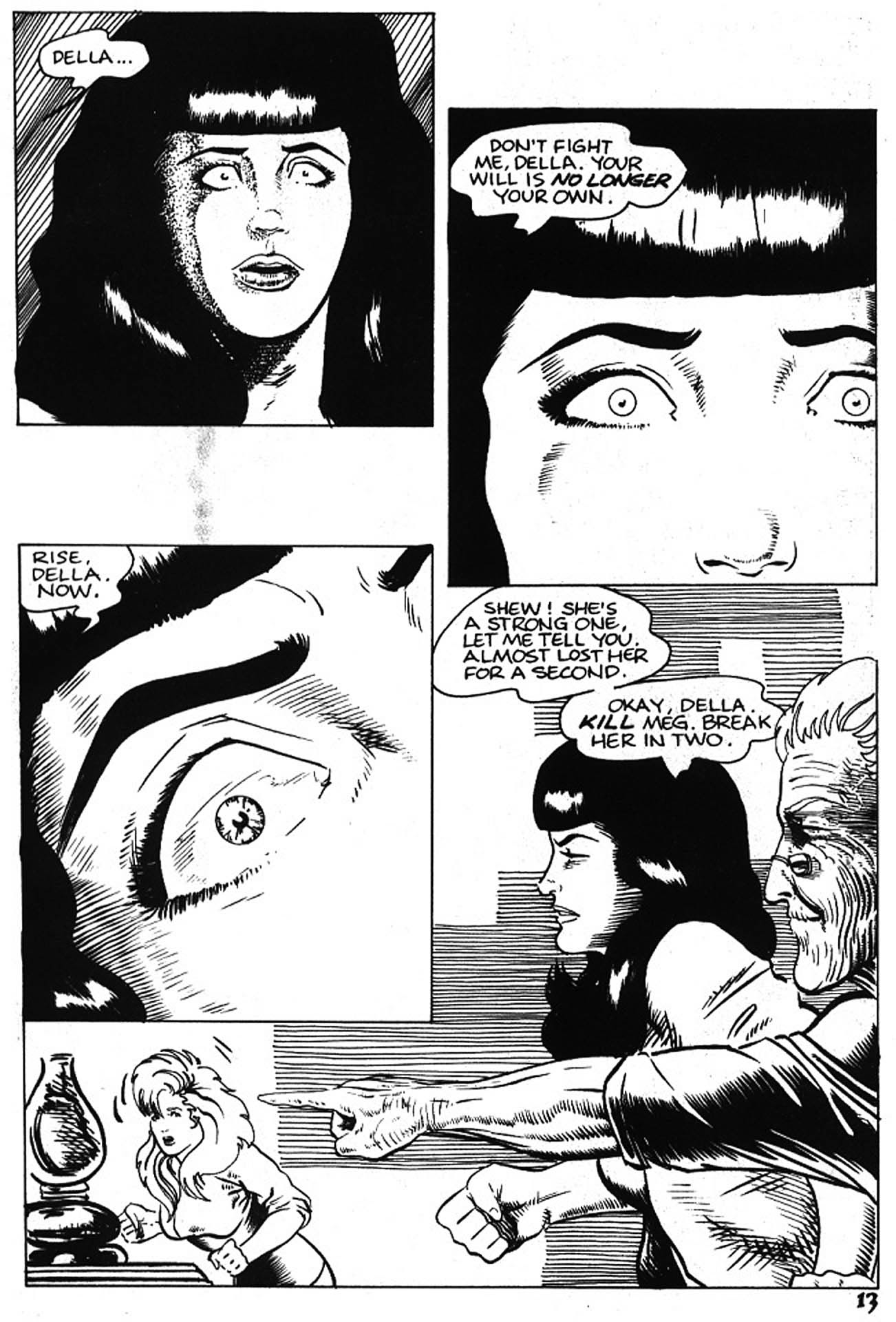 Read online Bad Girls Go to Hell comic -  Issue #3 - 15