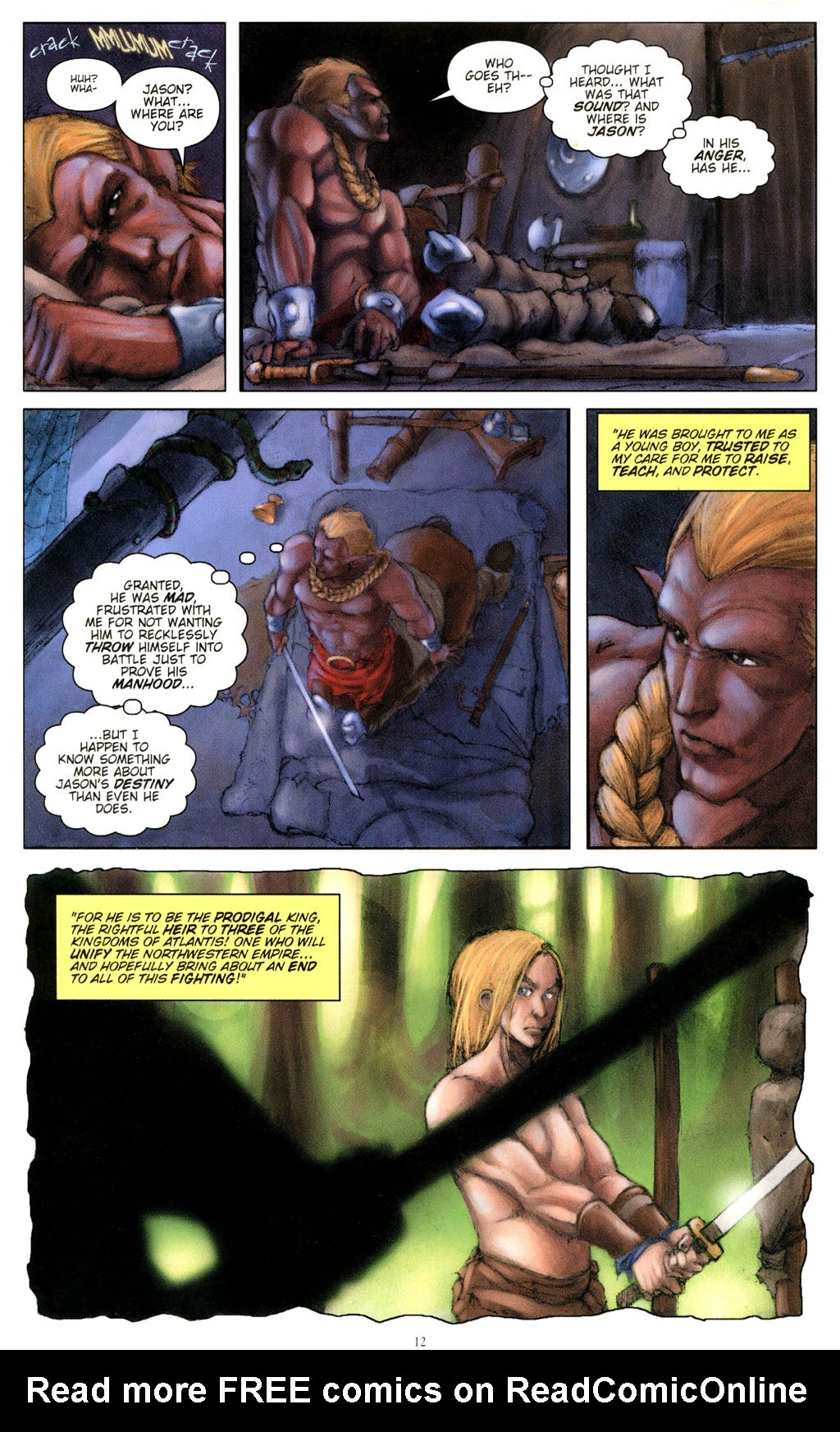 Read online Mage Knight: Stolen Destiny comic -  Issue #2 - 14