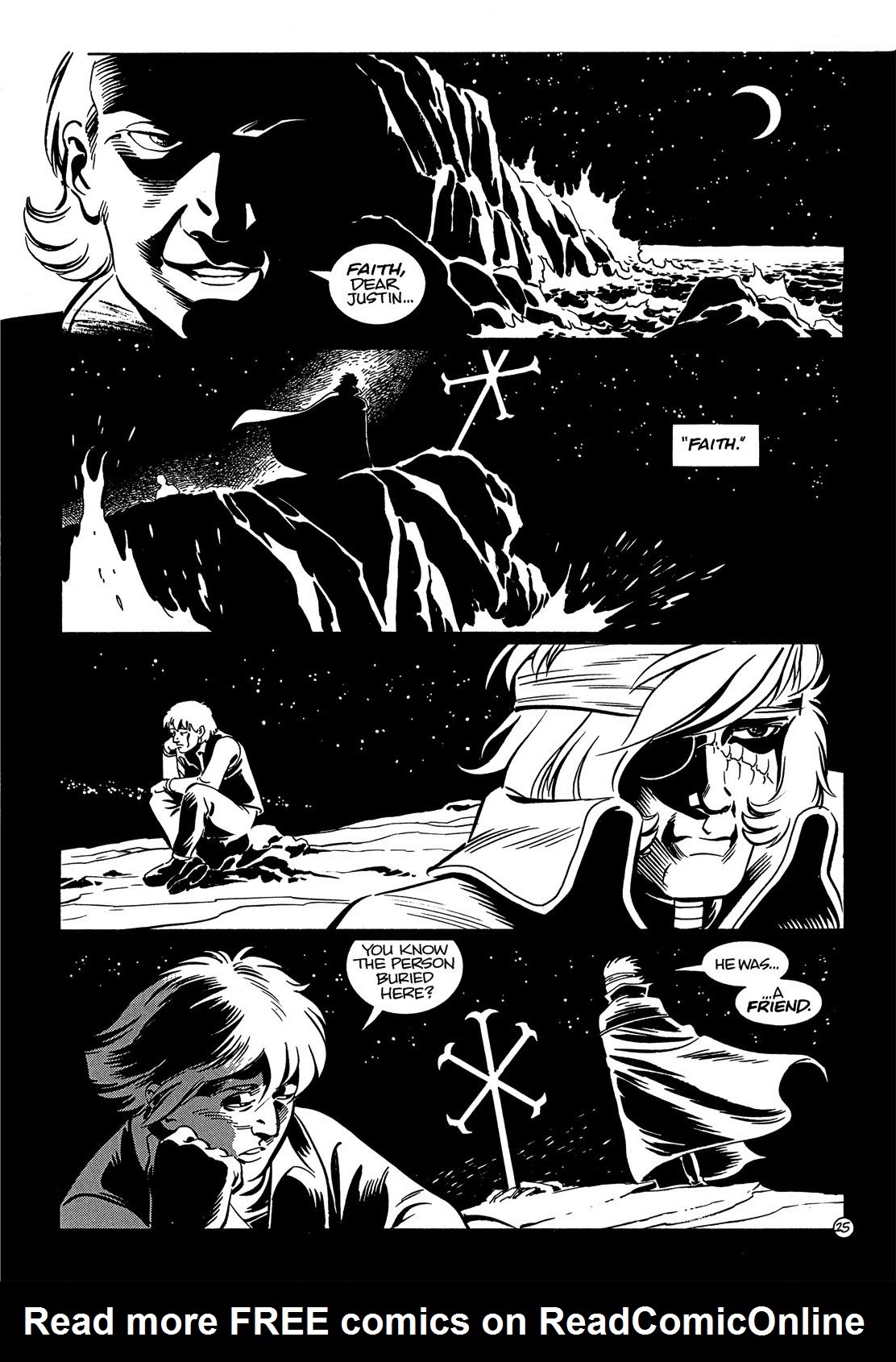 Read online Captain Harlock: The Machine People comic -  Issue #2 - 28