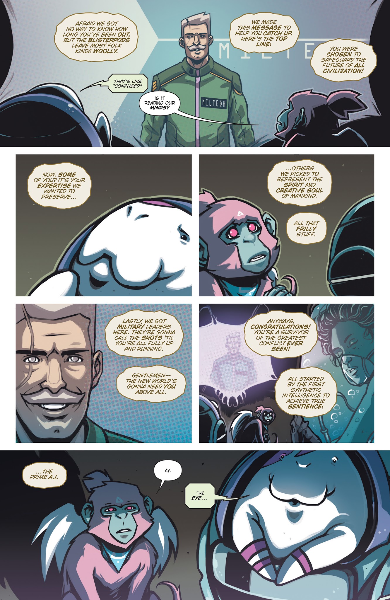 Read online Angelic comic -  Issue #5 - 5