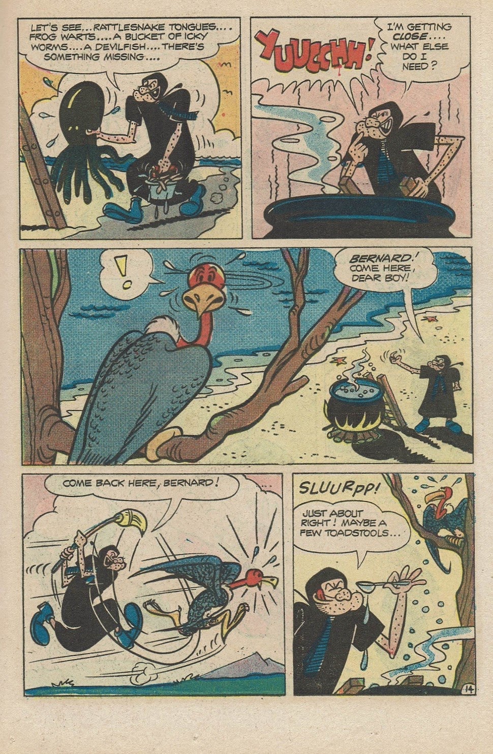 Read online Popeye (1948) comic -  Issue #137 - 19