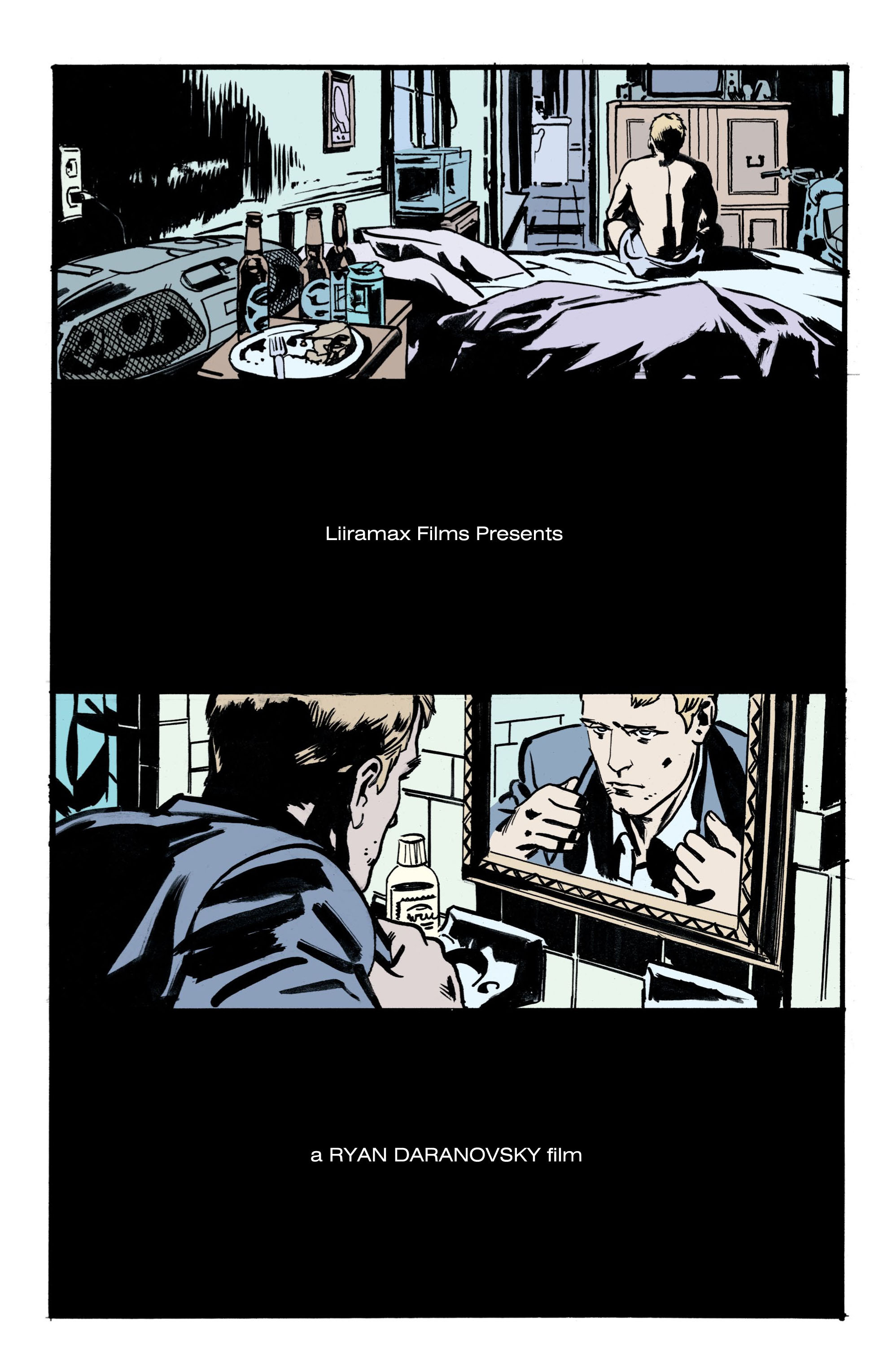 Read online Animal Man: The Hunt comic -  Issue # TPB - 110