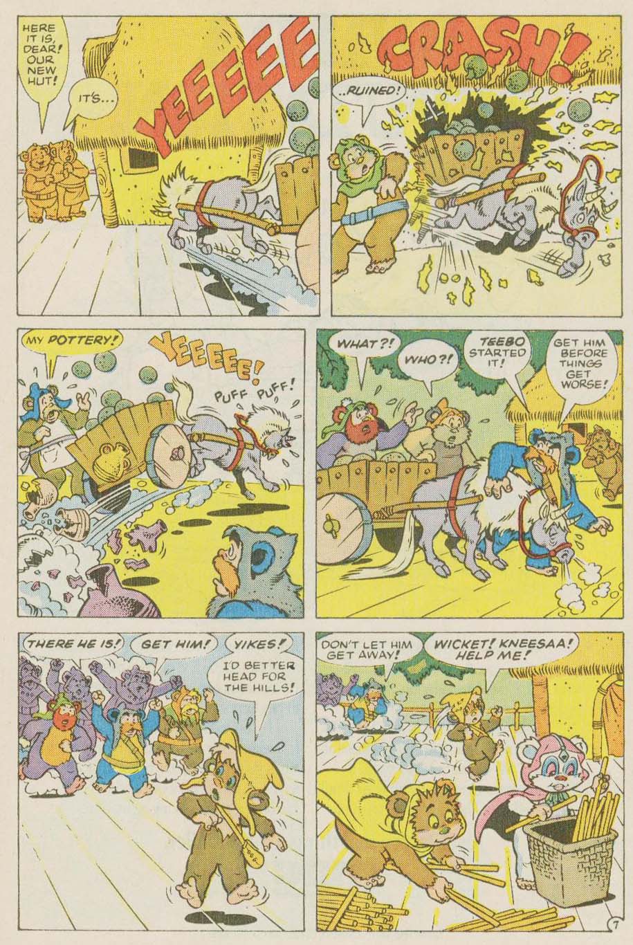 Read online Ewoks (1987) comic -  Issue #14 - 8