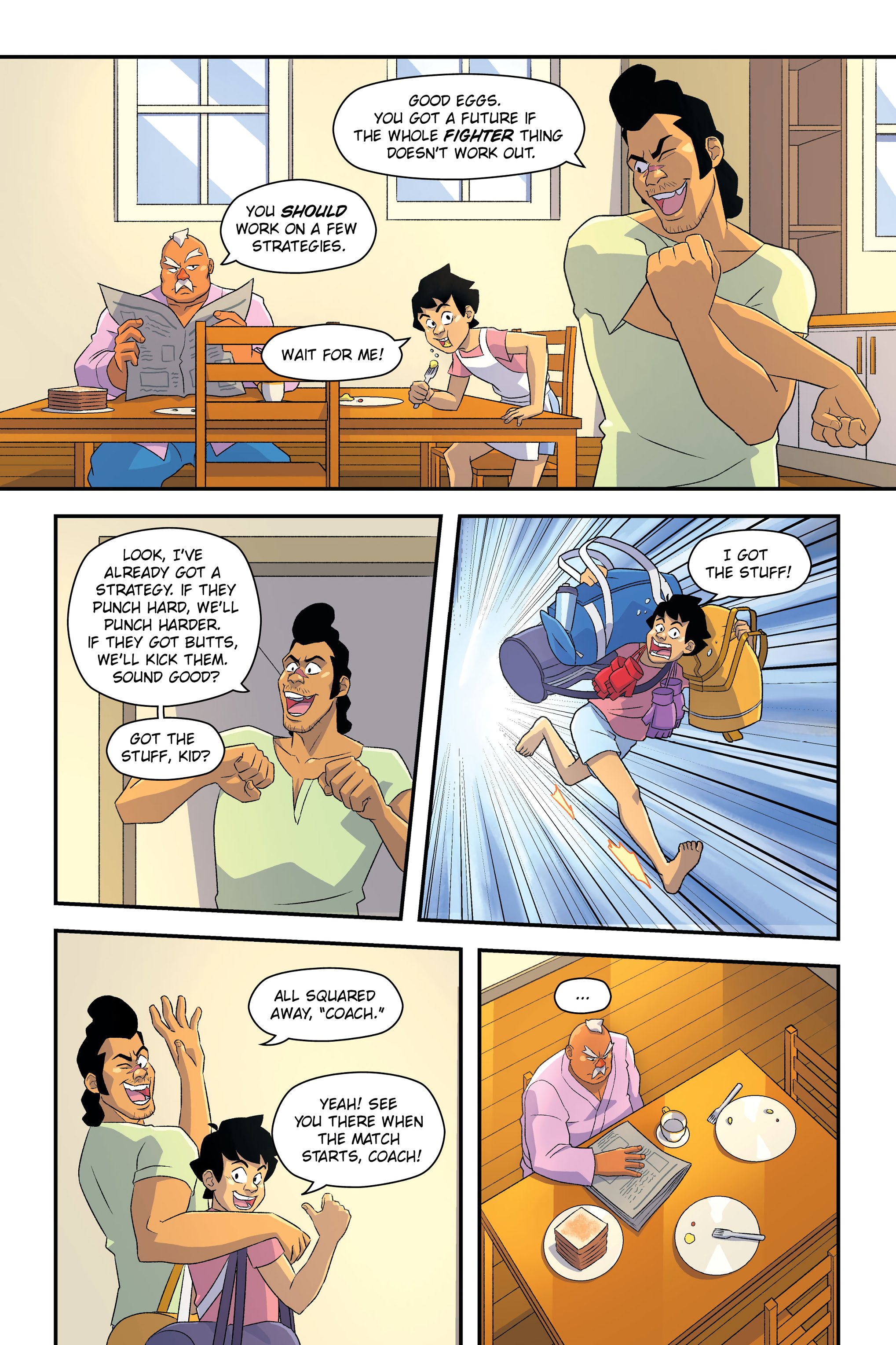 Read online Punch Up! comic -  Issue # TPB - 69