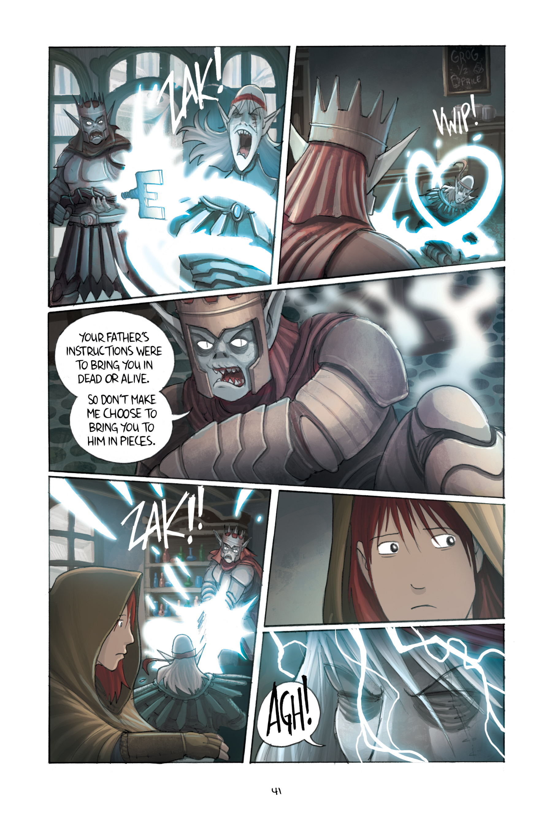 Read online Amulet comic -  Issue # TPB 3 (Part 1) - 40