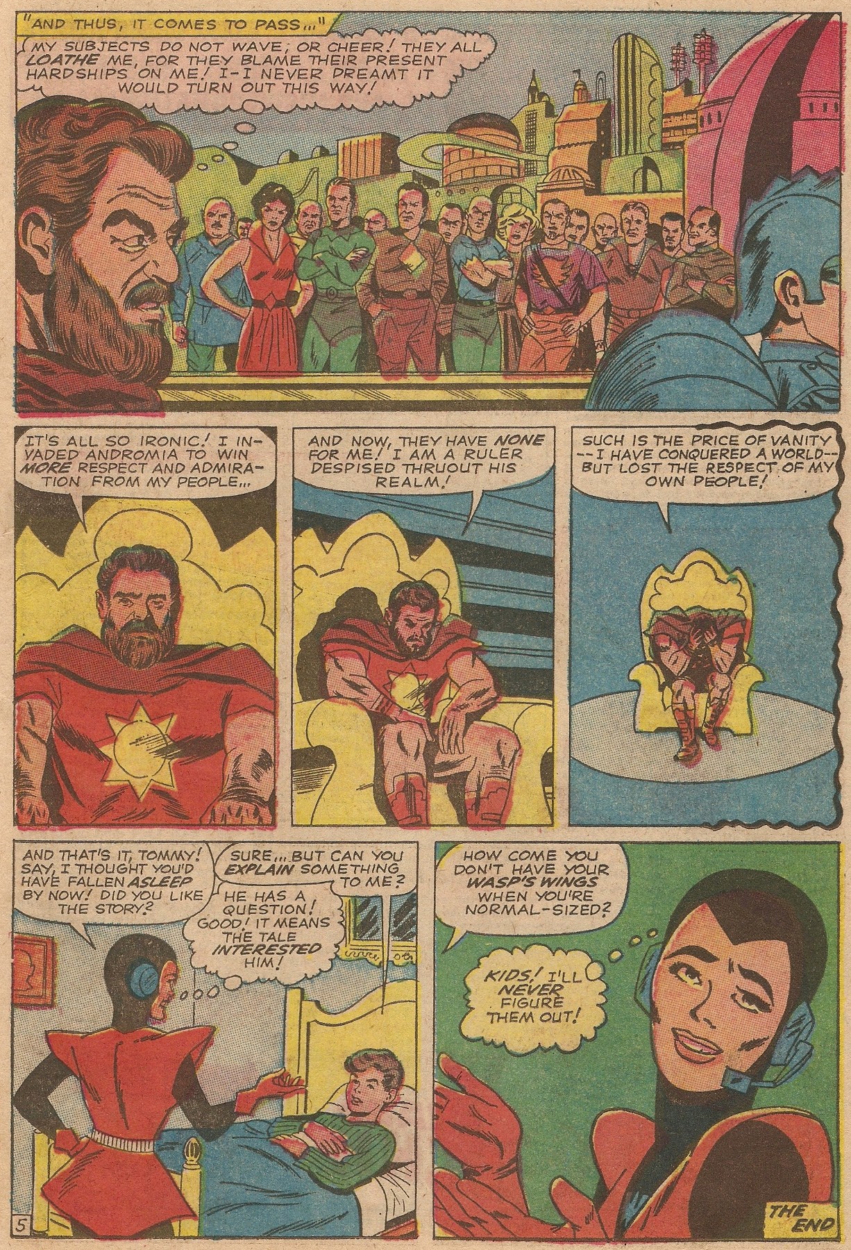 Read online Marvel Tales (1964) comic -  Issue #9 - 47