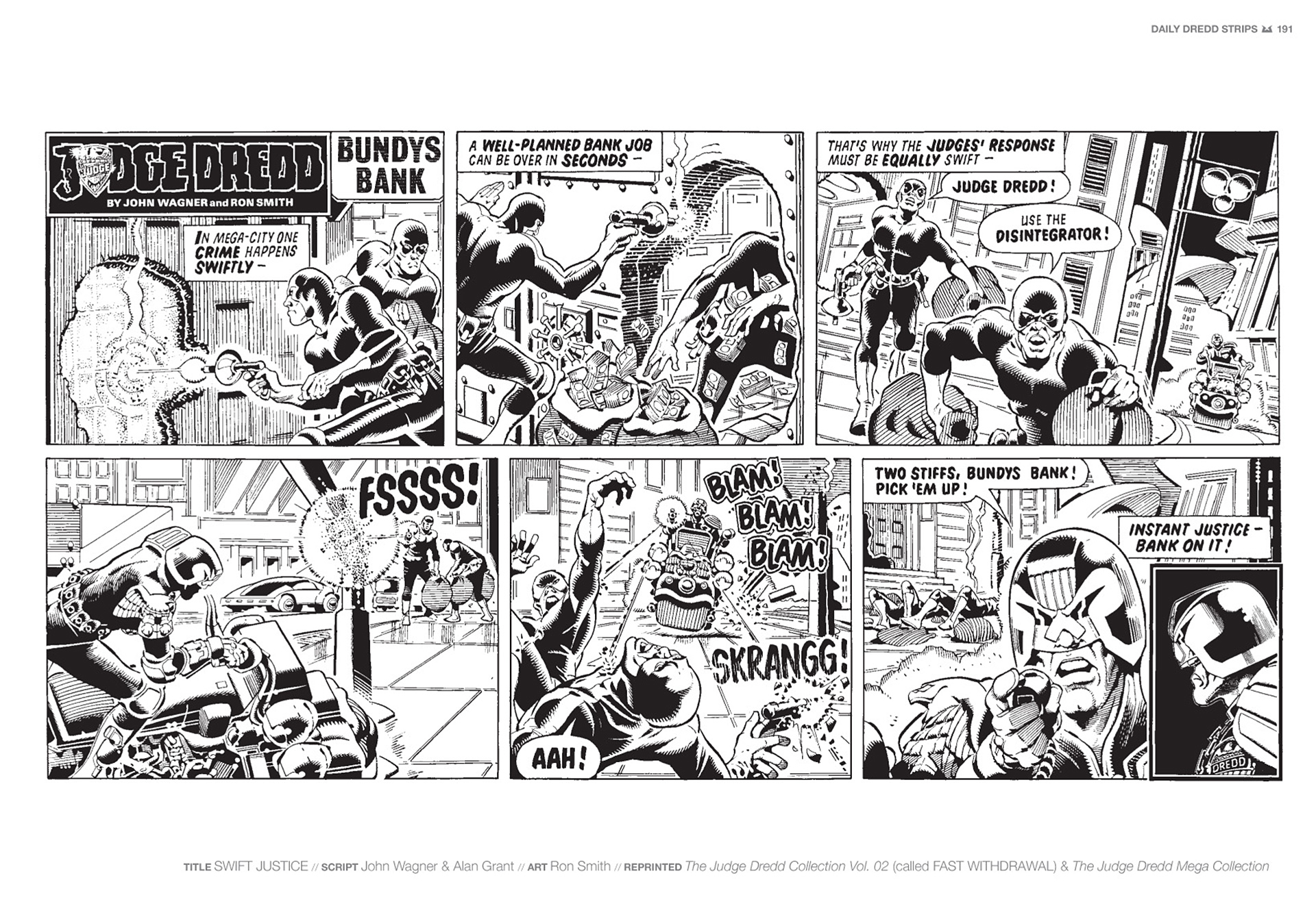 Read online Judge Dredd: The Daily Dredds comic -  Issue # TPB 1 - 194