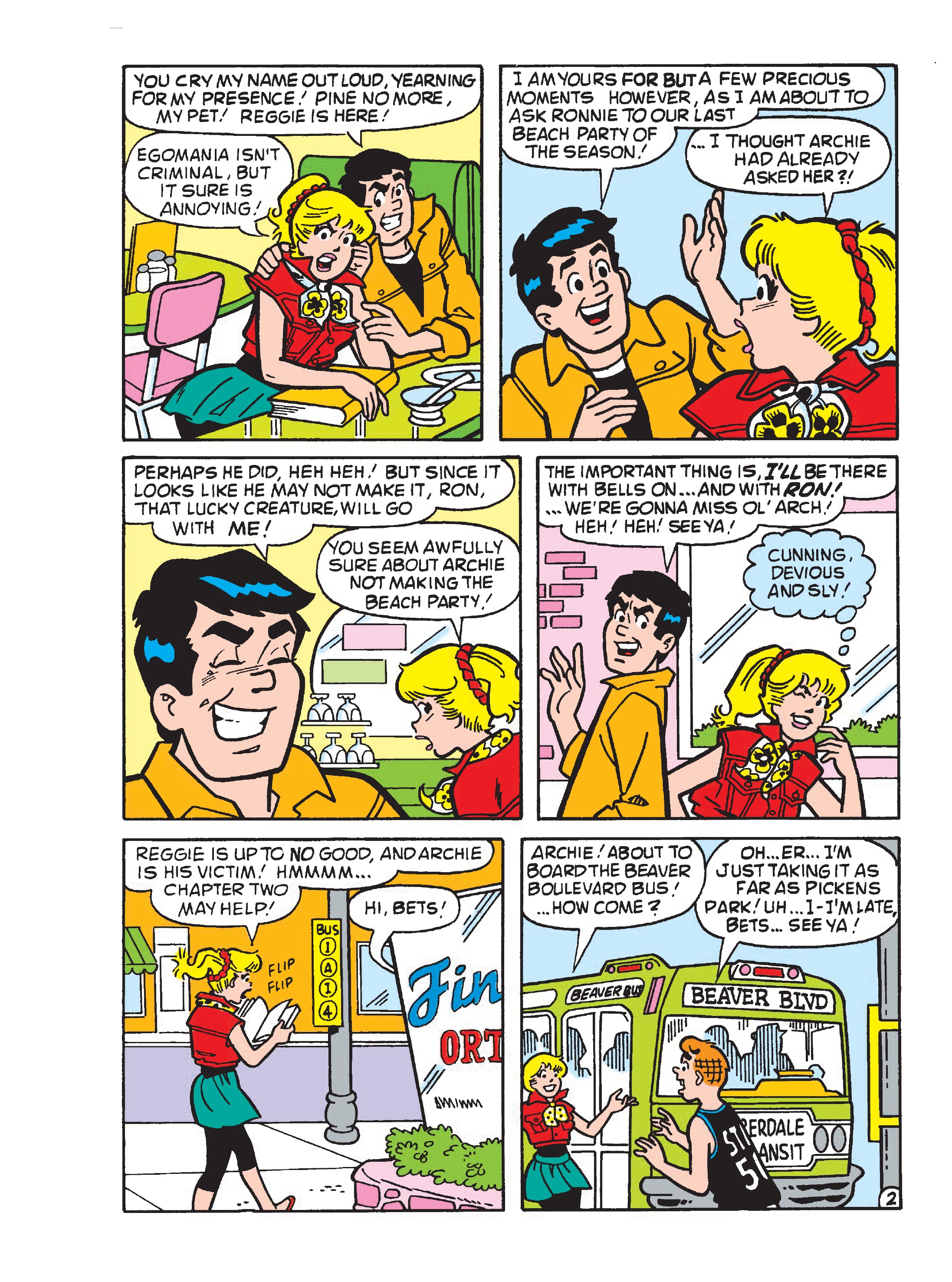 Read online Betty & Veronica Friends Double Digest comic -  Issue #254 - 169
