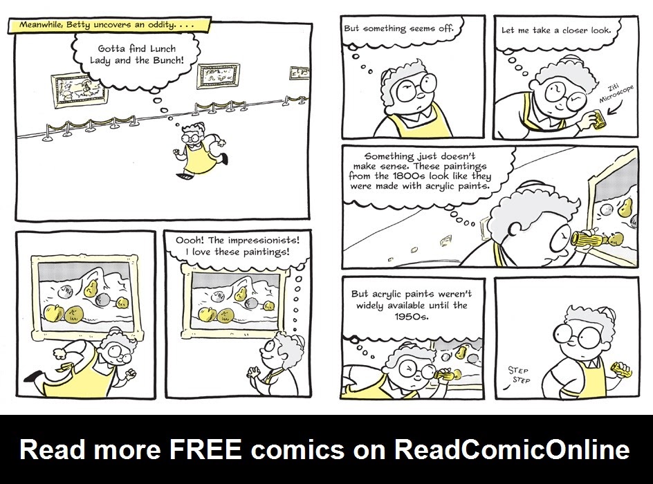 Read online Lunch Lady and the Field Trip Fiasco comic -  Issue # Full - 28