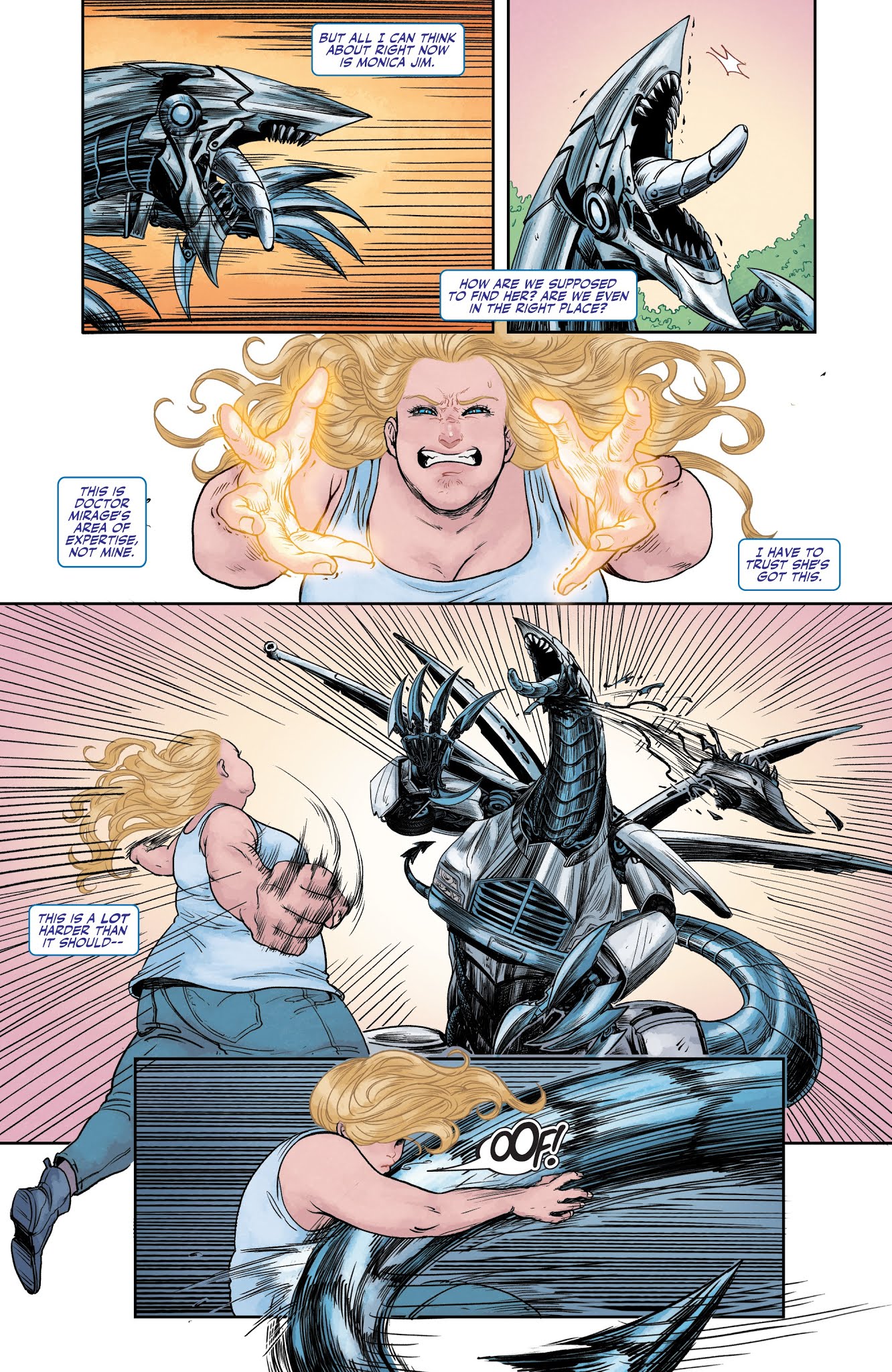 Read online Faith Dreamside comic -  Issue #3 - 13