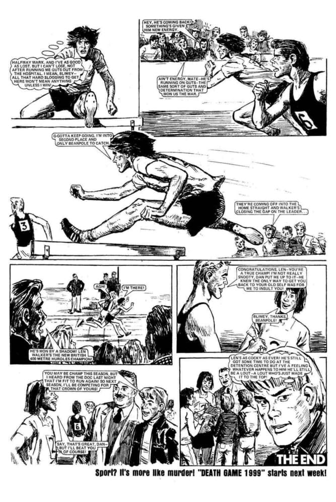 Read online Action (1976) comic -  Issue #12 - 23