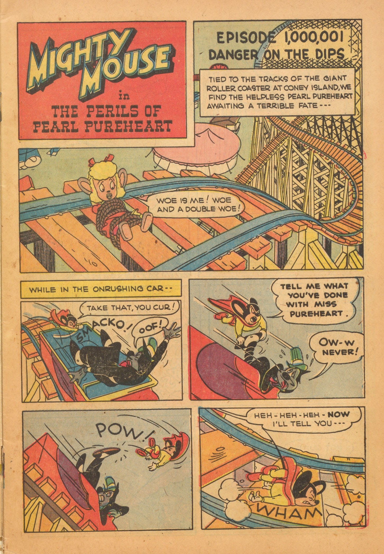 Read online Paul Terry's Mighty Mouse Comics comic -  Issue #16 - 3