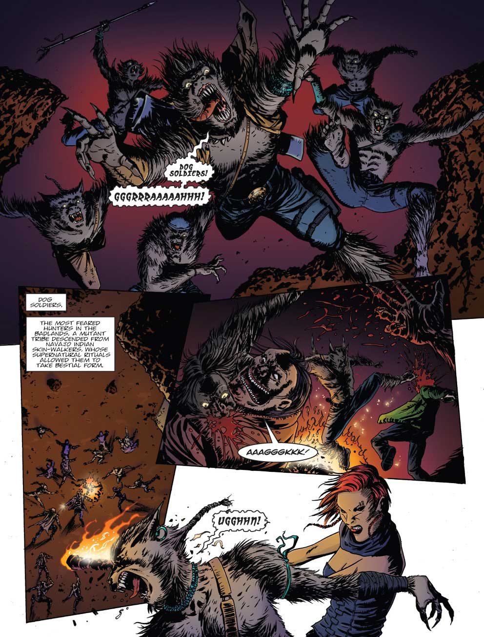 Read online Judge Dredd Megazine (Vol. 5) comic -  Issue #293 - 13