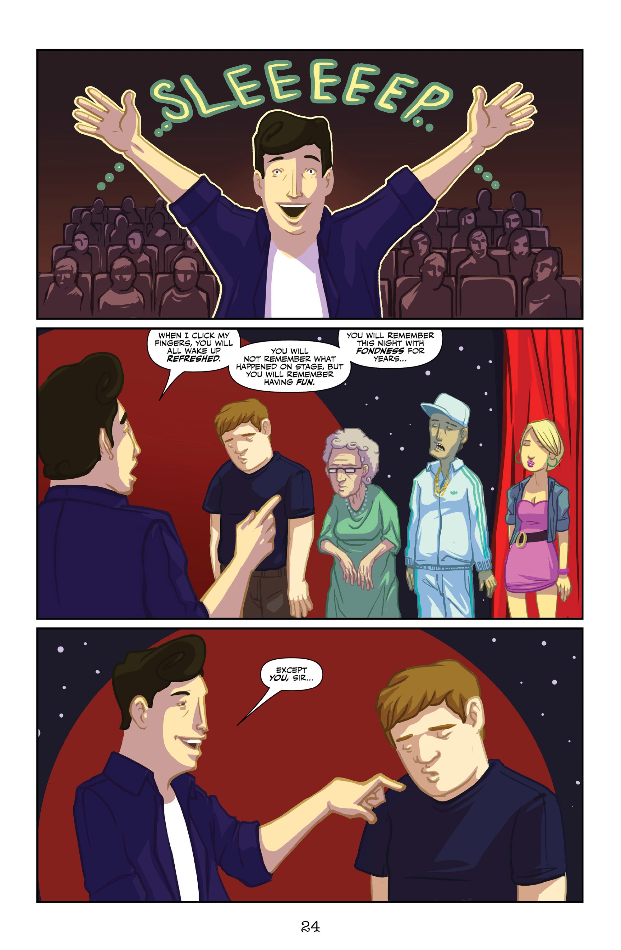 Read online Twisted Light comic -  Issue # TPB - 23