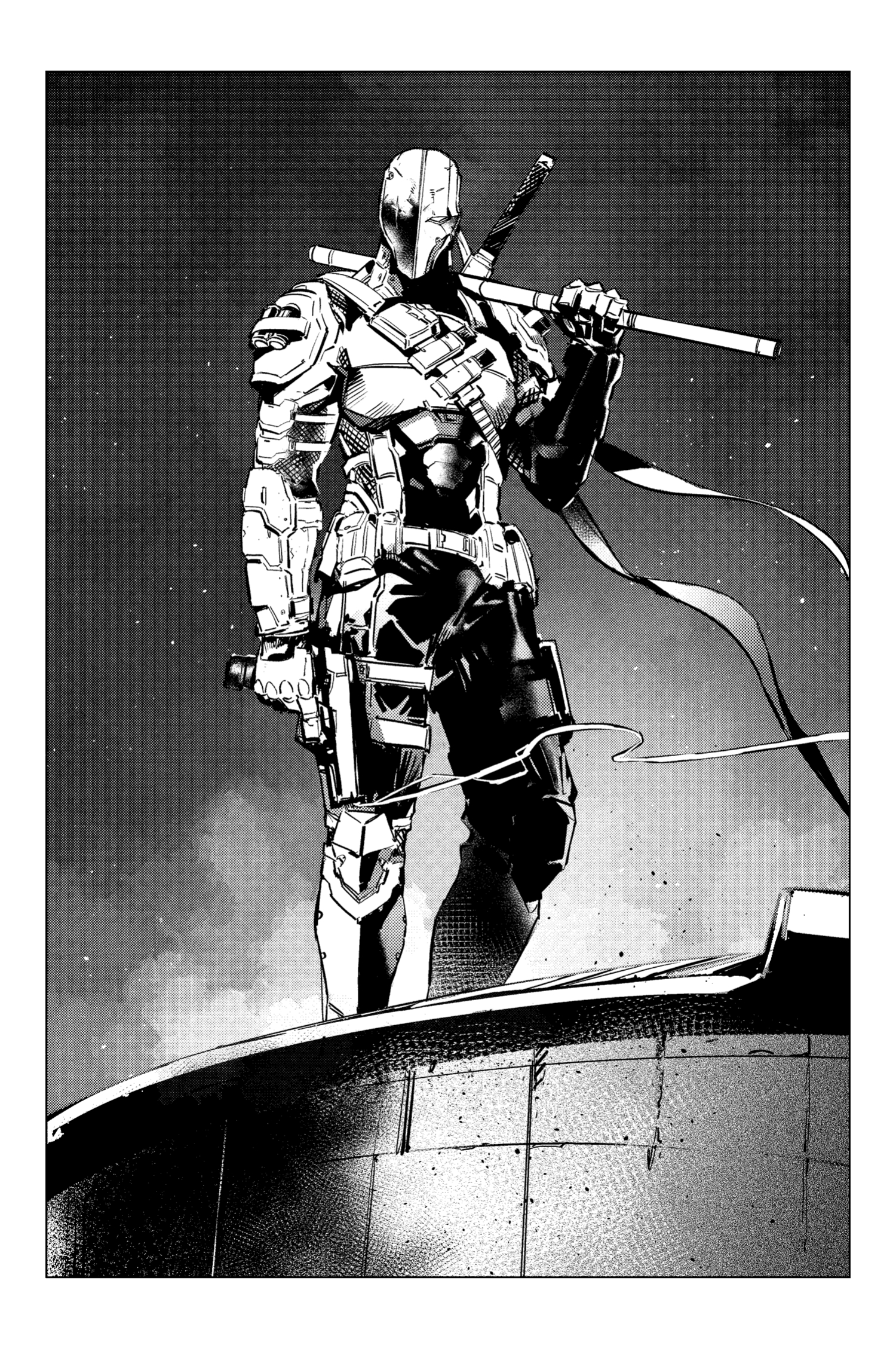 Read online Batman: Justice Buster comic -  Issue #6 - 16