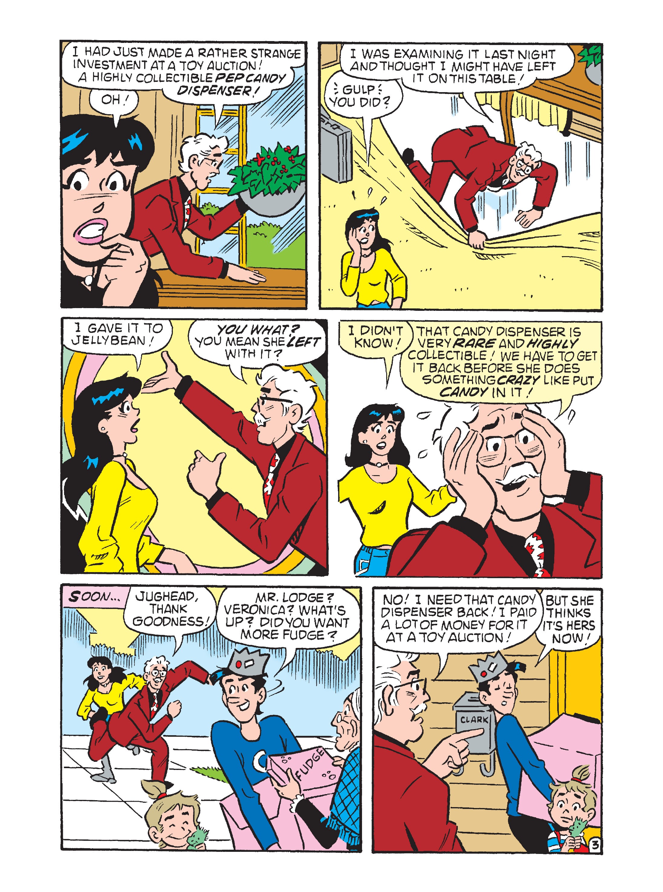 Read online Archie Comics Spectacular: Food Fight comic -  Issue # TPB - 9