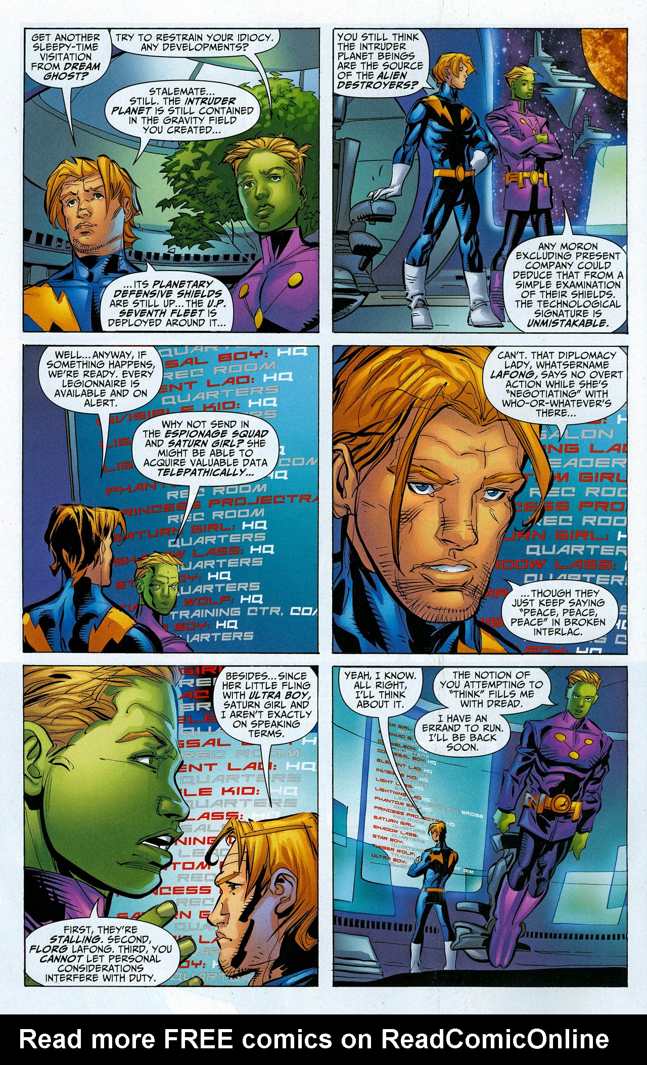 Read online Legion of Super-Heroes (2005) comic -  Issue #47 - 8