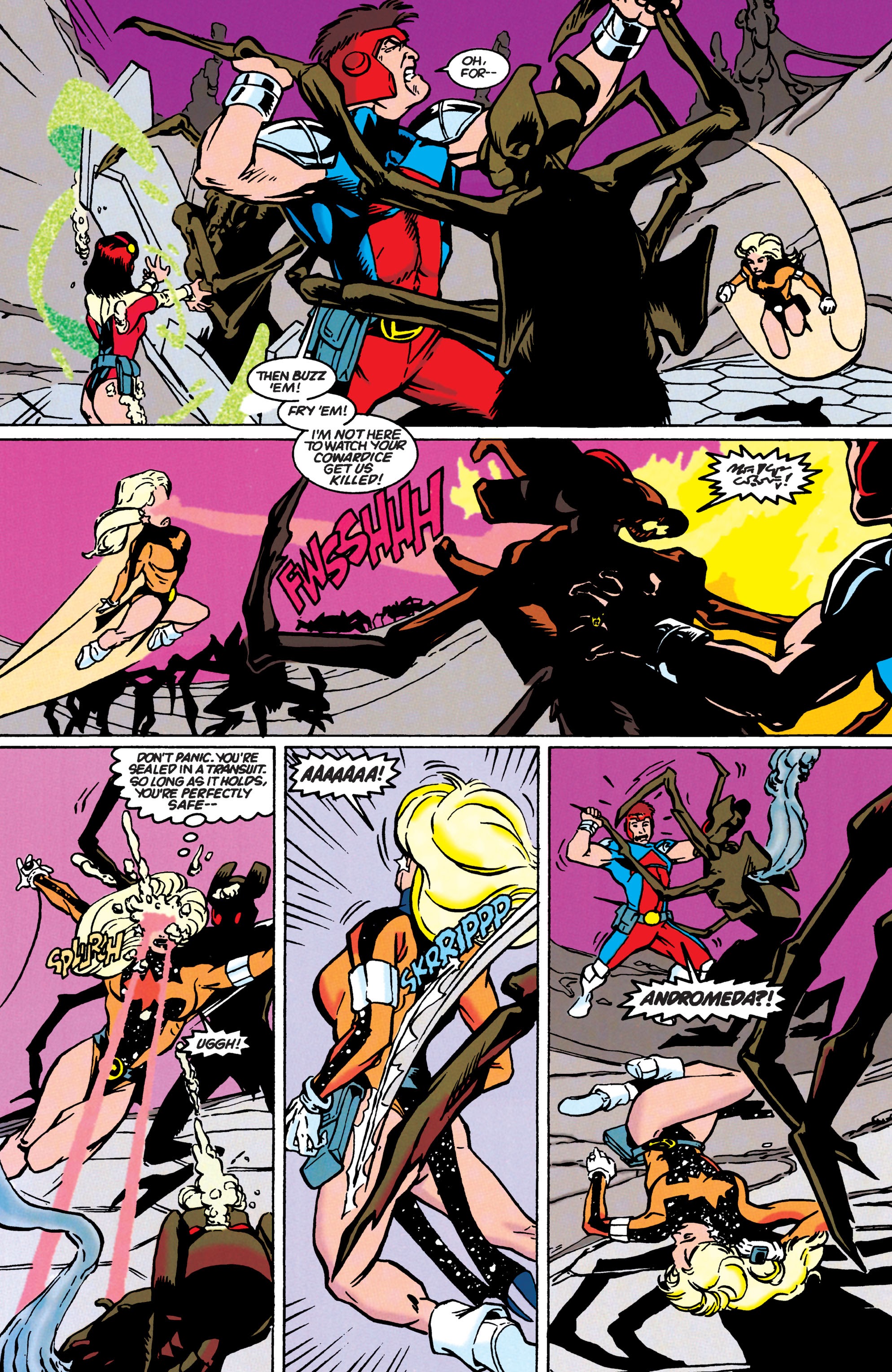 Read online Legionnaires comic -  Issue # _TPB 1 (Part 4) - 59