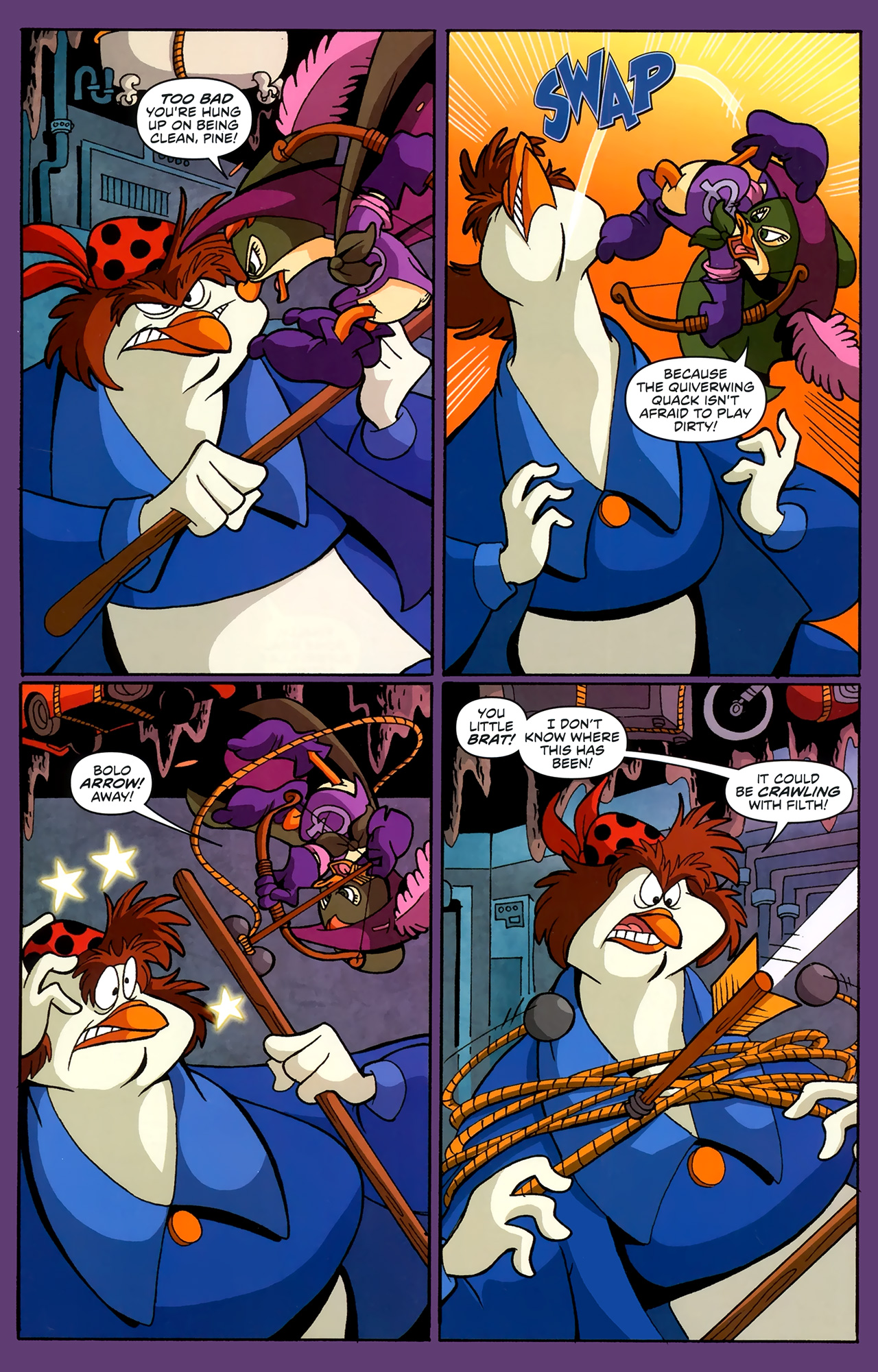 Read online Scandalous comic -  Issue # Full - 5