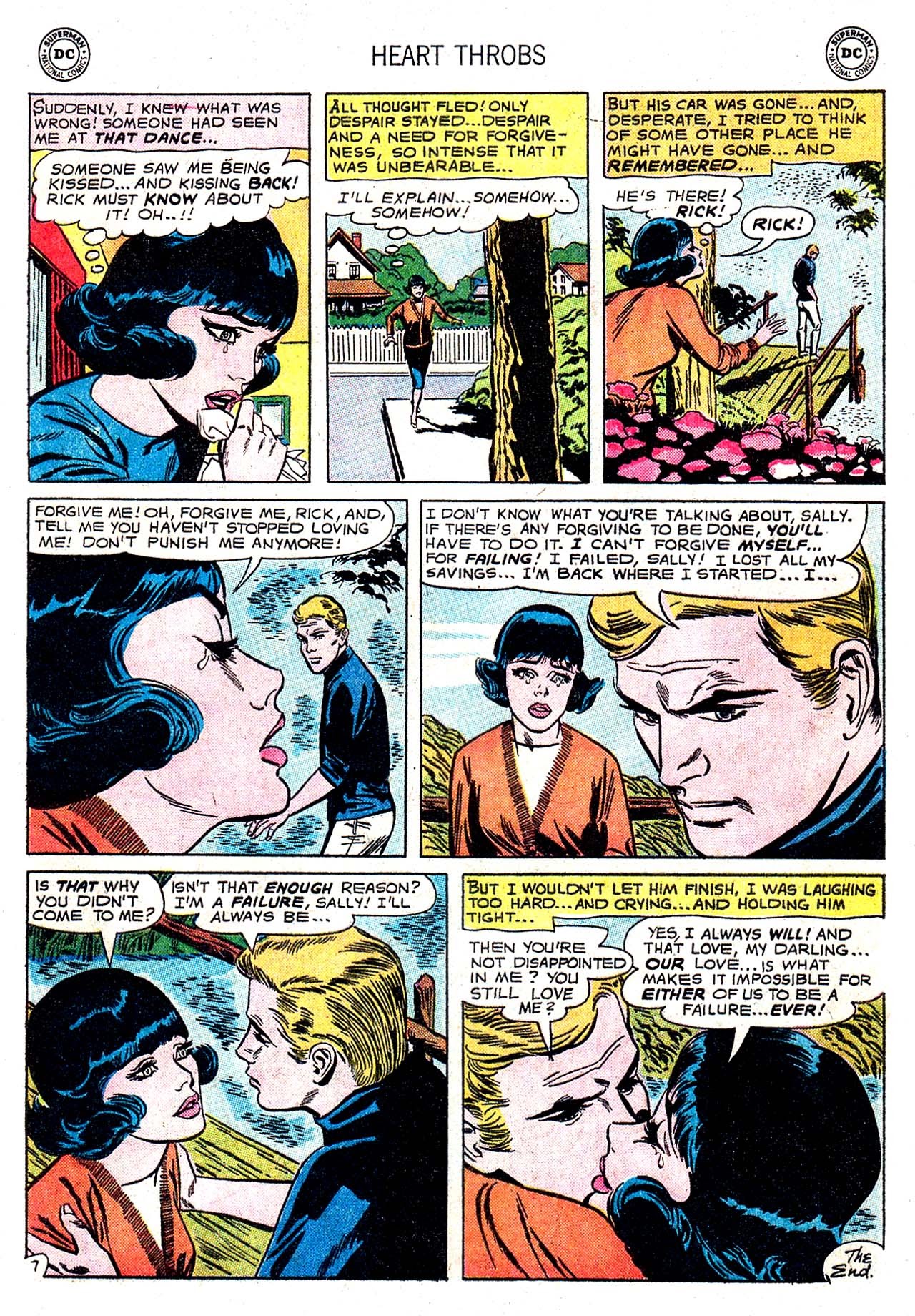 Read online Heart Throbs comic -  Issue #93 - 9